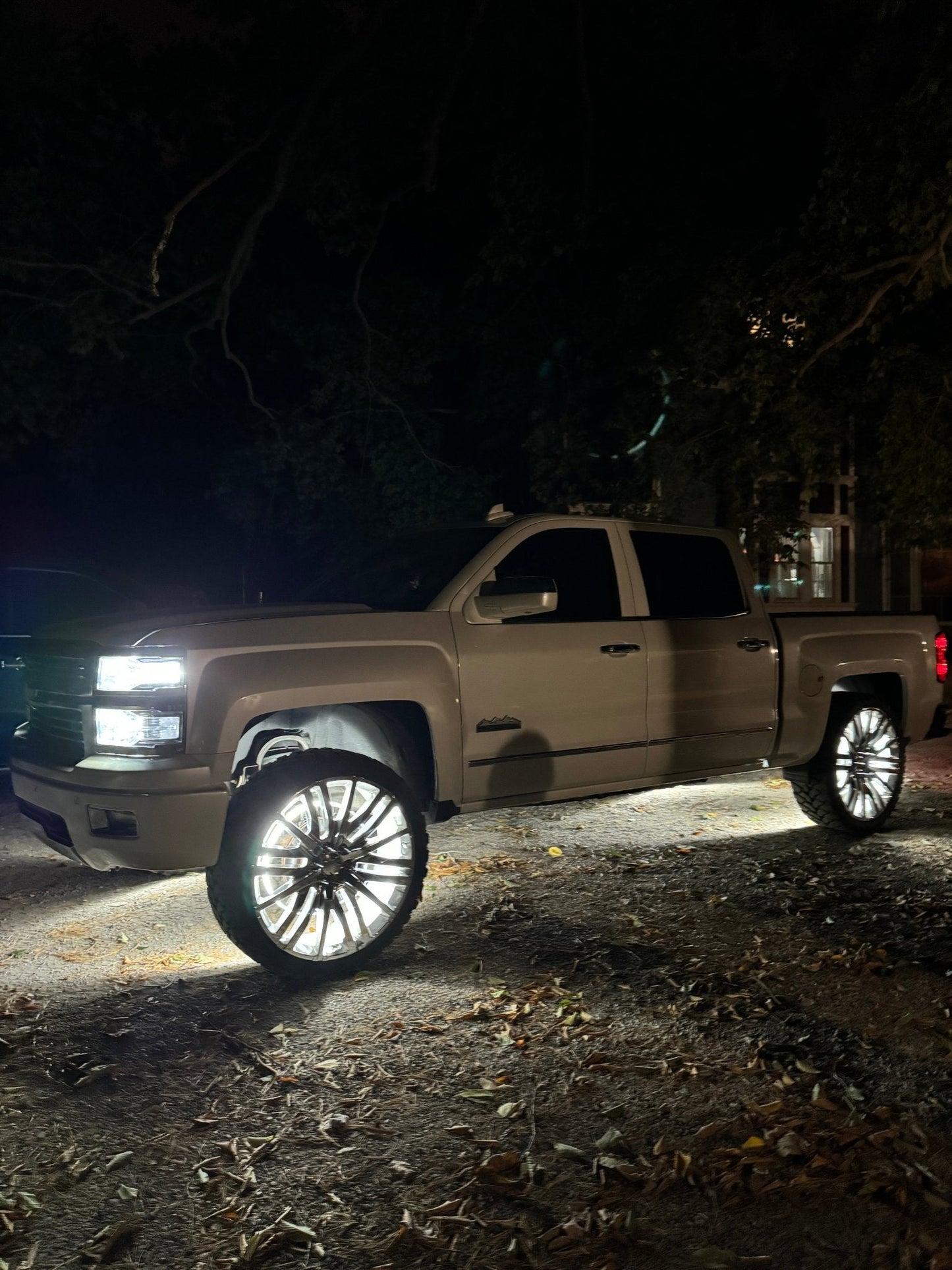 rocklights - 302Leds wheellights trucklights