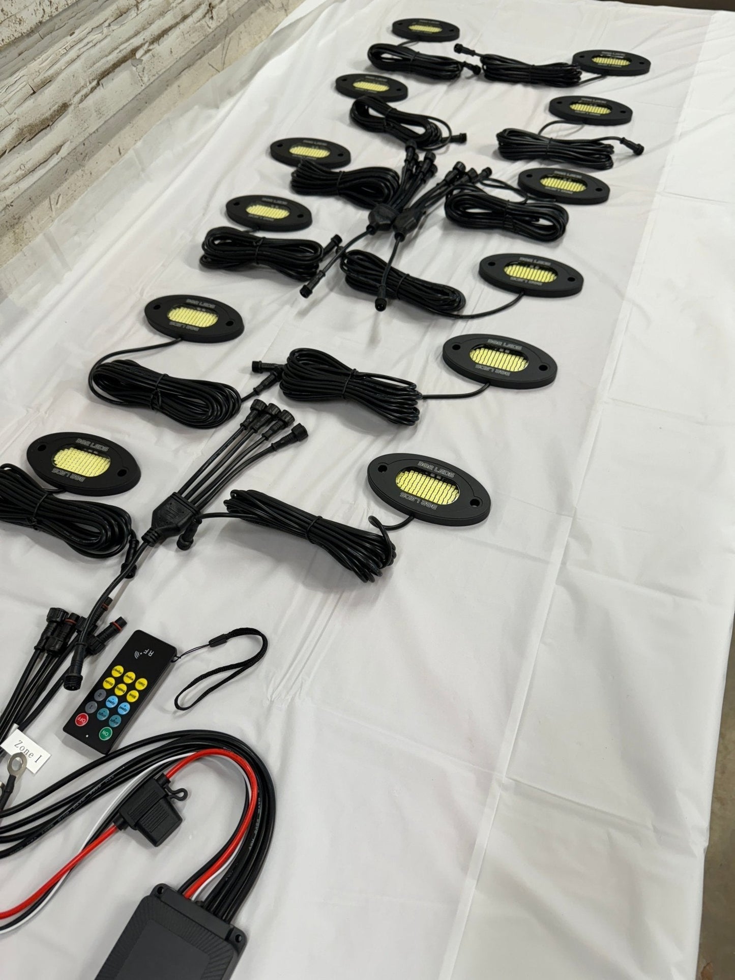 rocklights - 302Leds wheellights trucklights