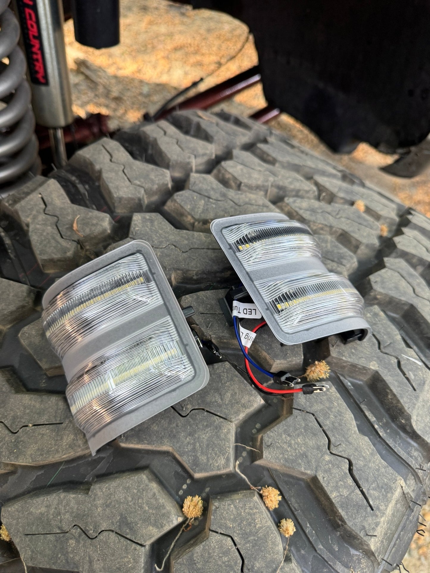 rocklights - 302Leds wheellights trucklights