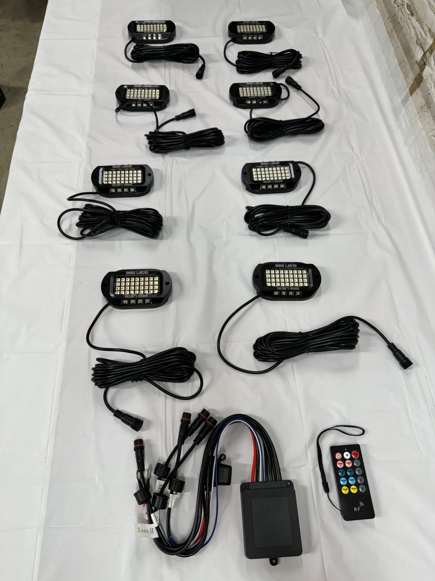 rocklights - 302Leds wheellights trucklights