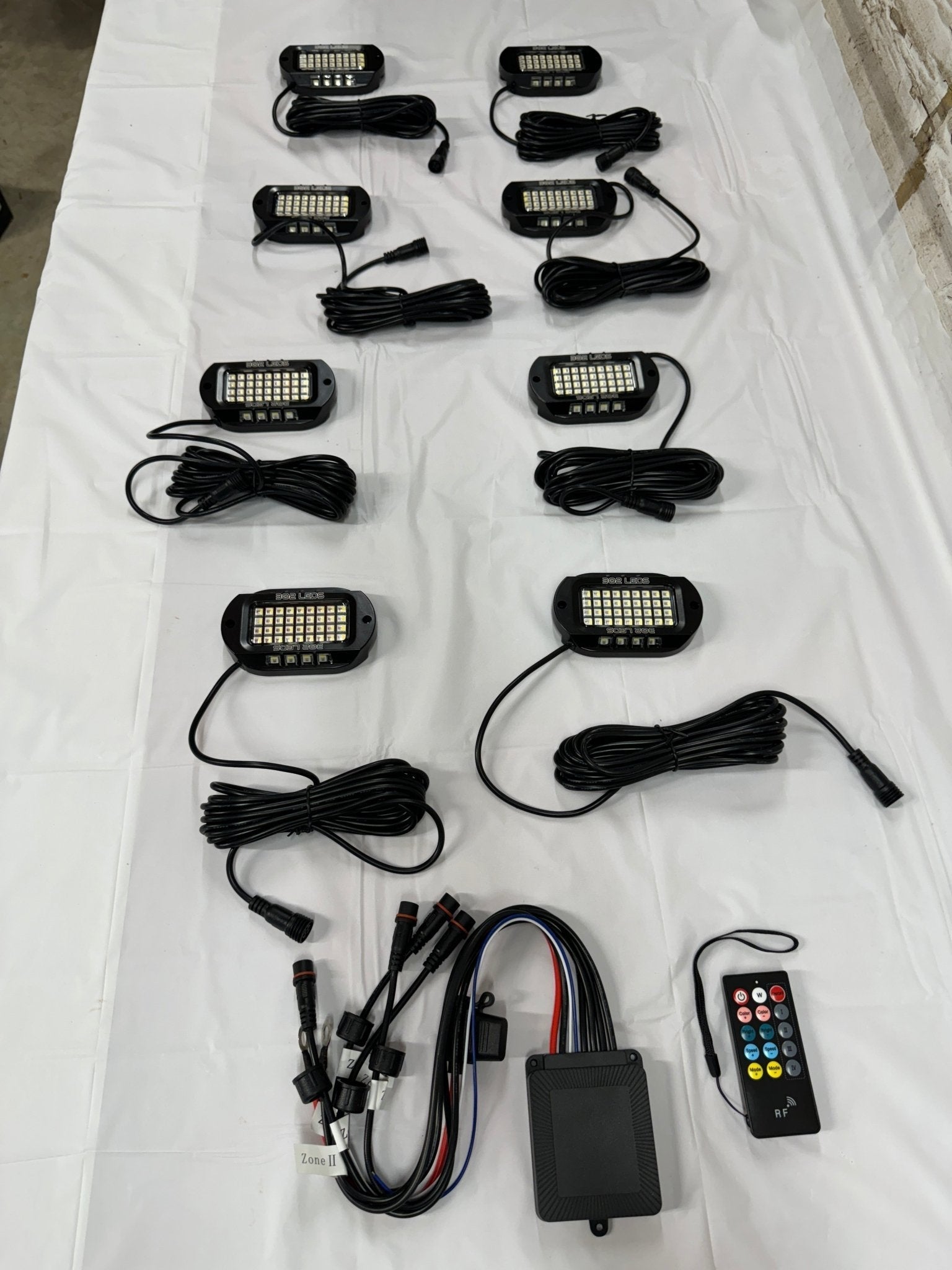 rocklights - 302Leds wheellights trucklights