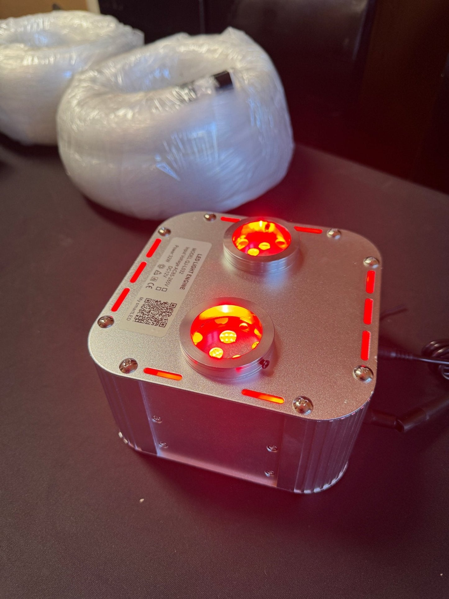 302 LEDs Dual Port RGB Starlight Kit – Premium Fiber-Optic Lighting System