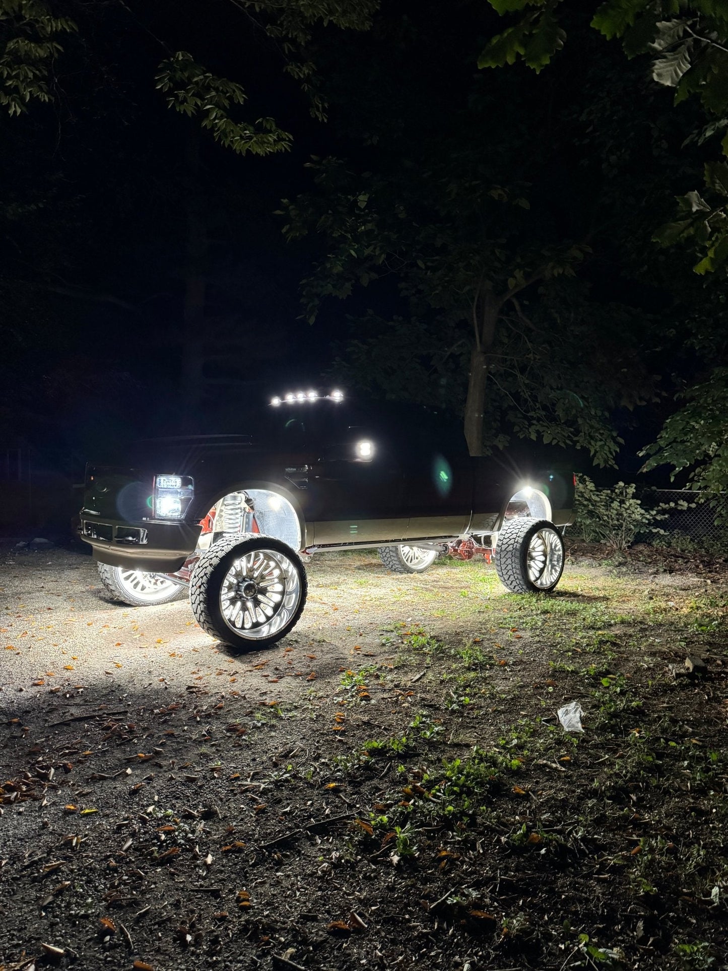rocklights - 302Leds wheellights trucklights