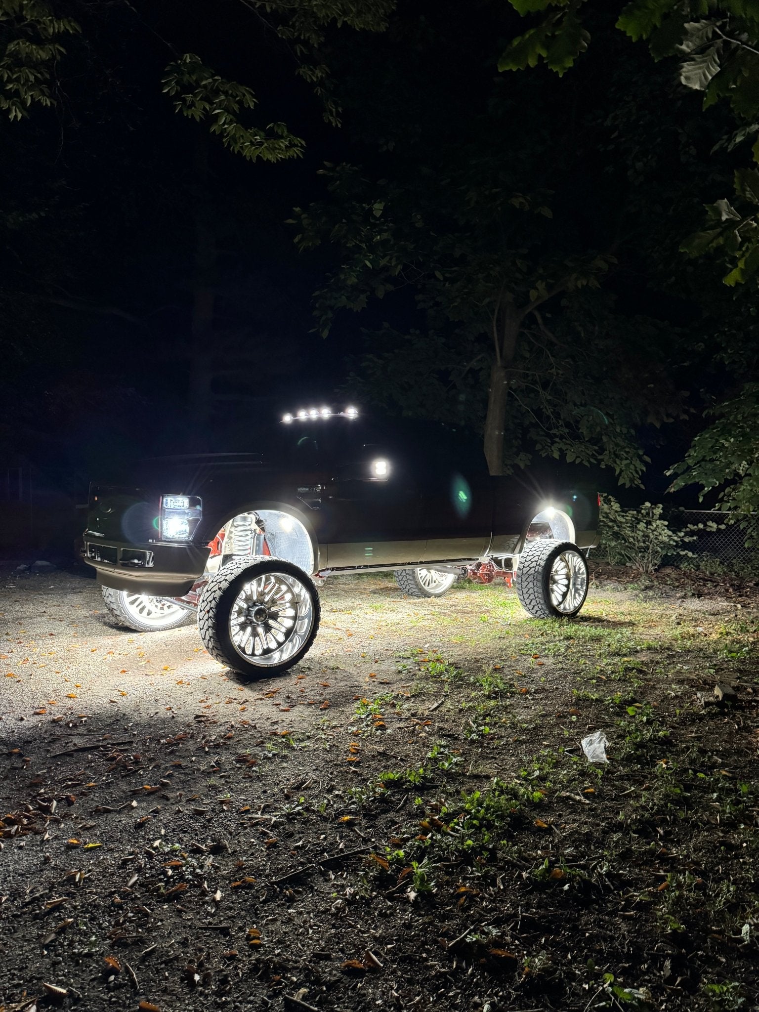 rocklights - 302Leds wheellights trucklights