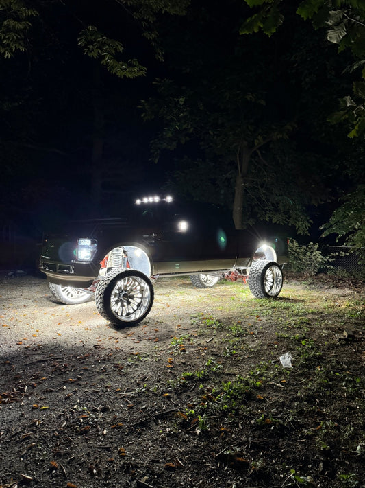 rocklights - 302Leds wheellights trucklights