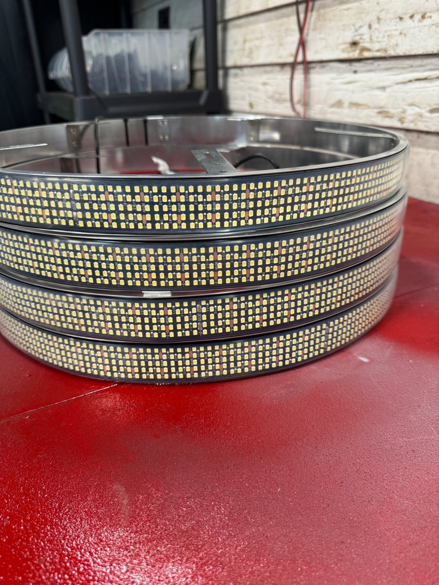 rocklights - 302Leds wheellights trucklights