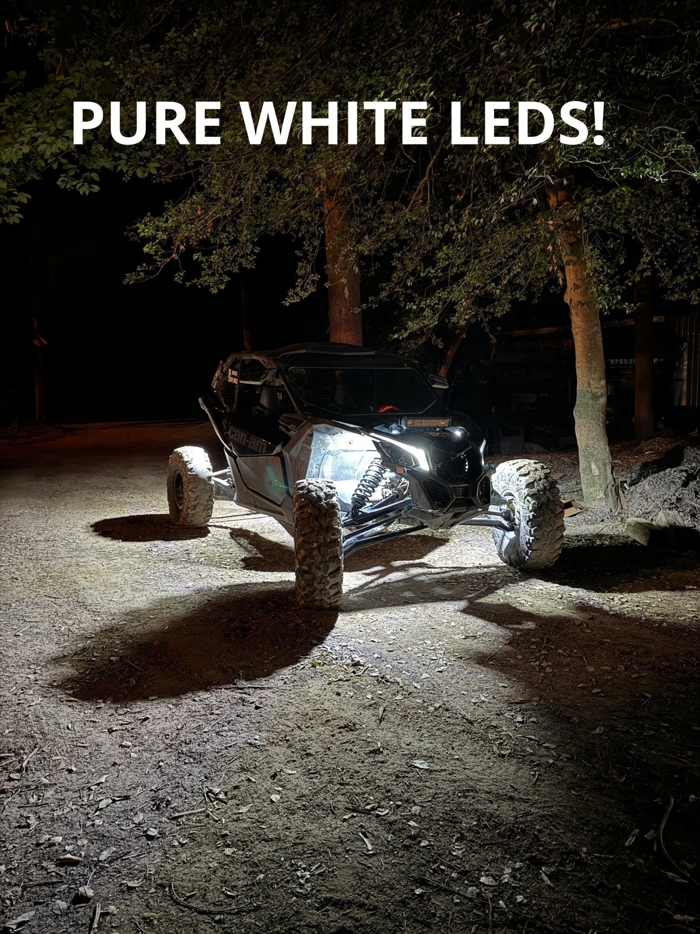 rocklights - 302Leds wheellights trucklights
