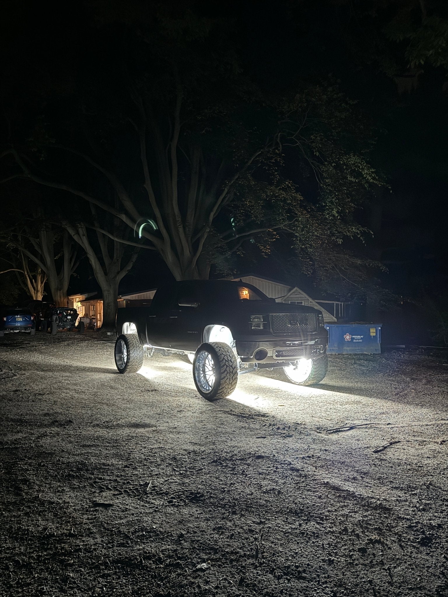 rocklights - 302Leds wheellights trucklights