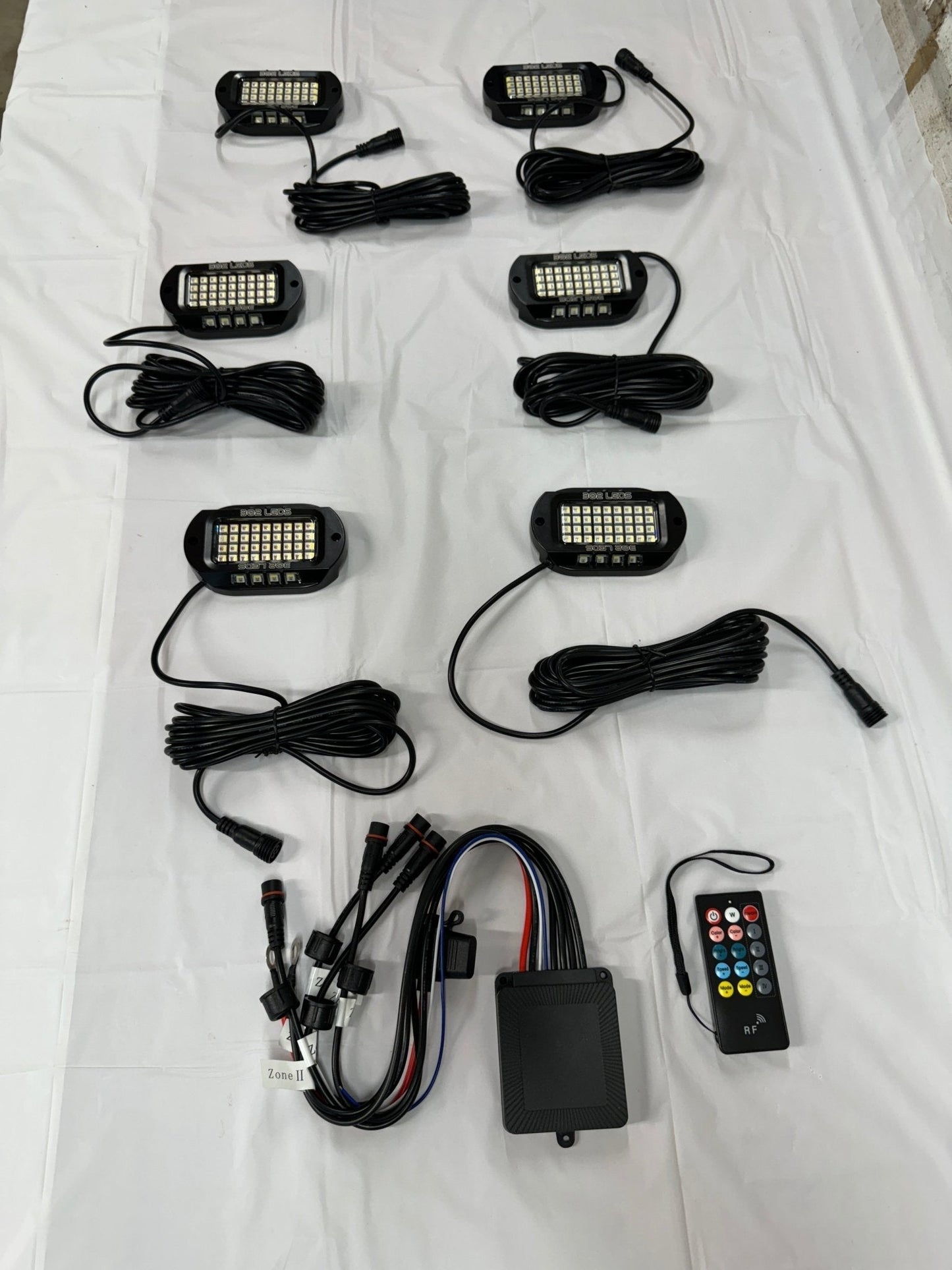 rocklights - 302Leds wheellights trucklights