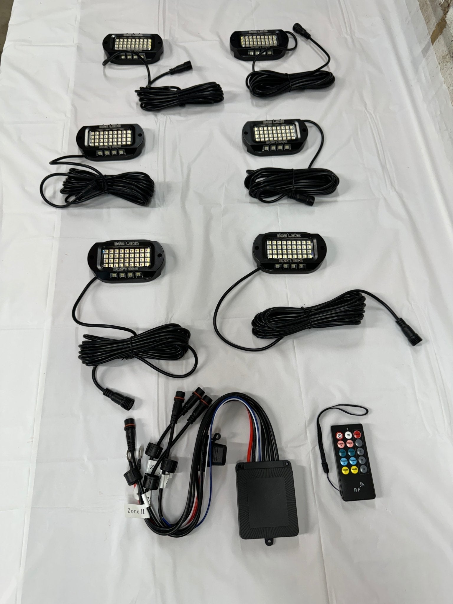 rocklights - 302Leds wheellights trucklights