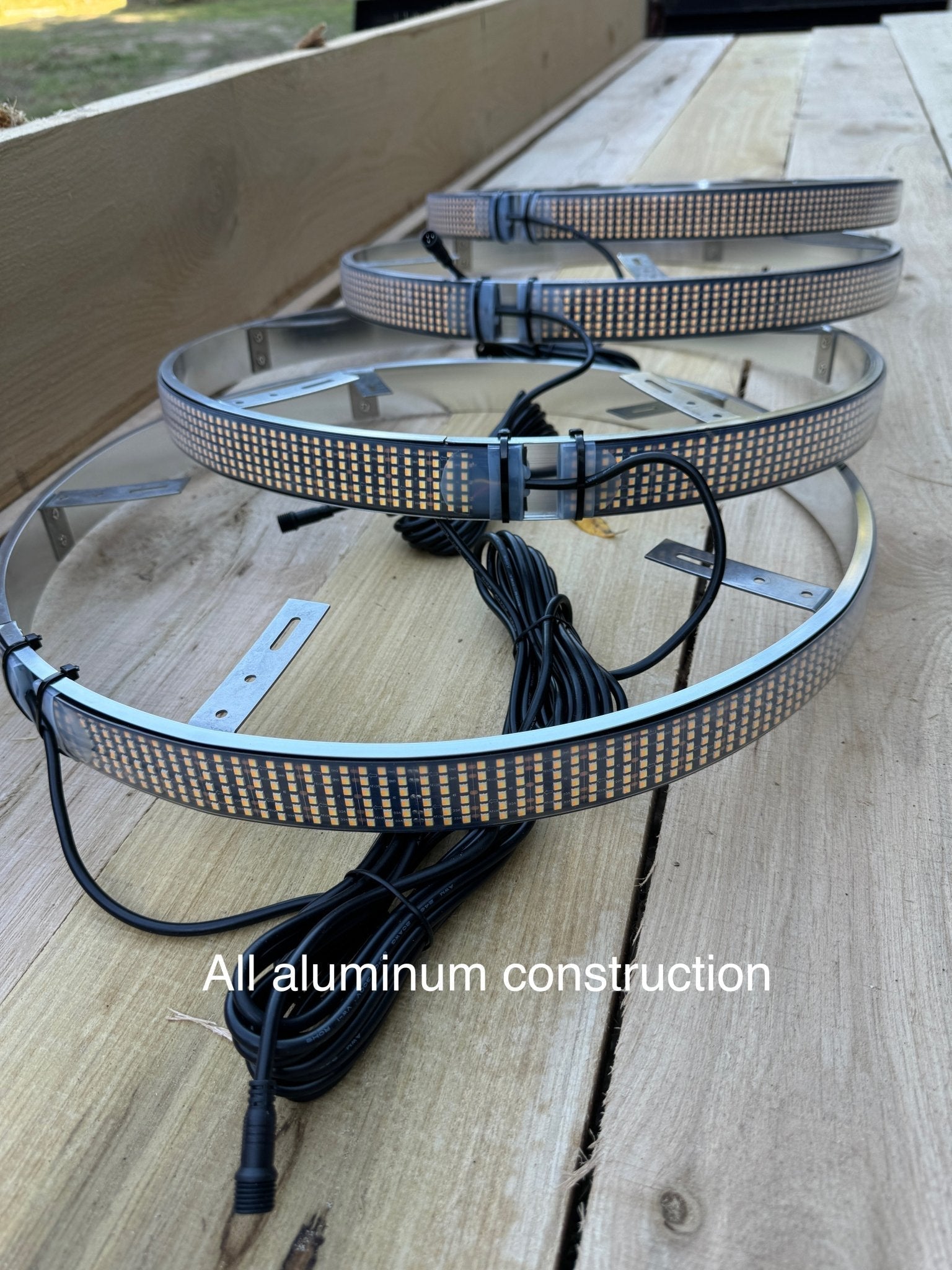 rocklights - 302Leds wheellights trucklights