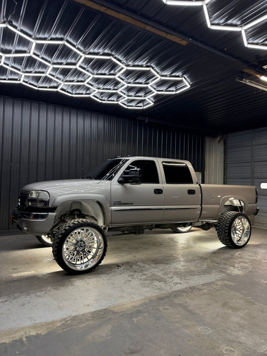 rocklights - 302Leds wheellights trucklights