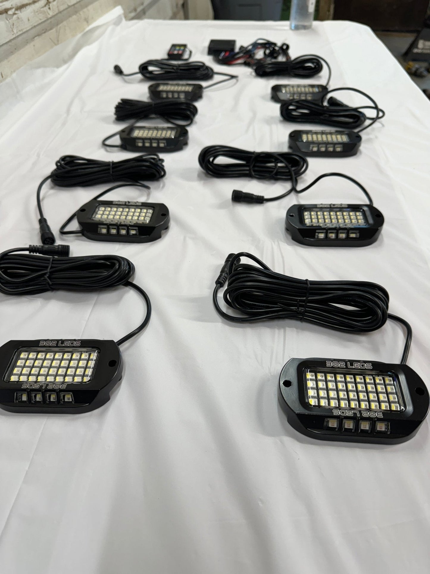 rocklights - 302Leds wheellights trucklights