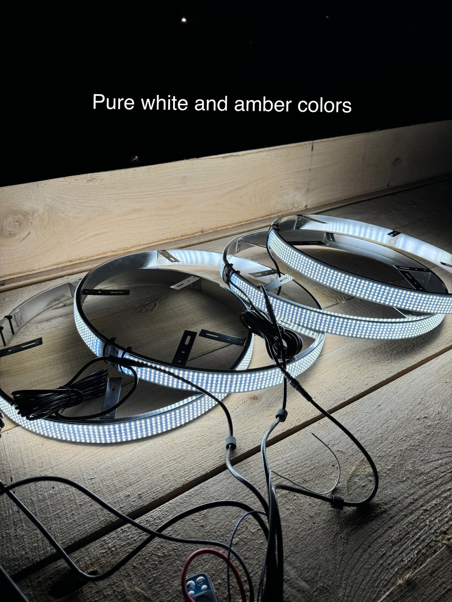rocklights - 302Leds wheellights trucklights