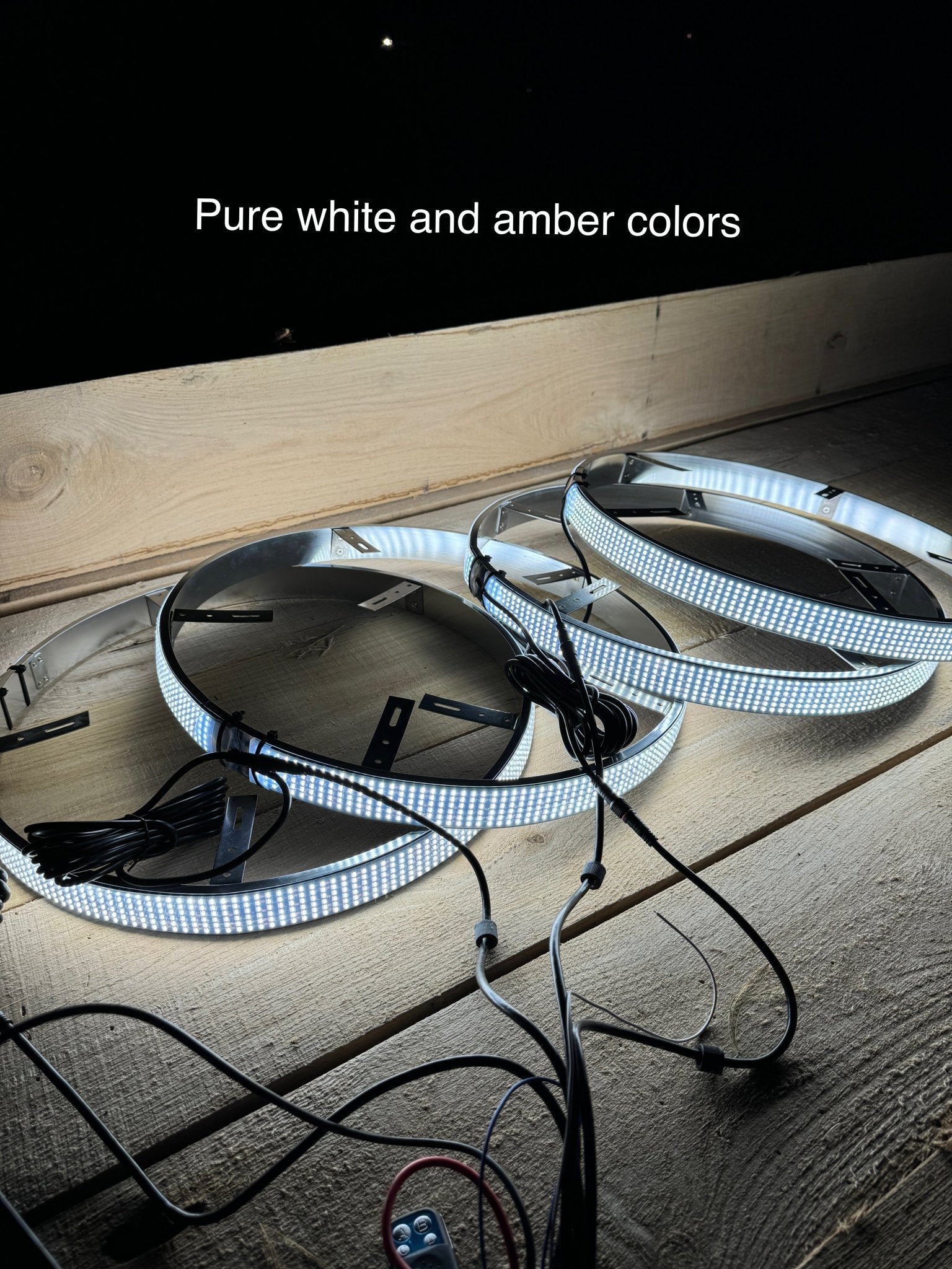 rocklights - 302Leds wheellights trucklights