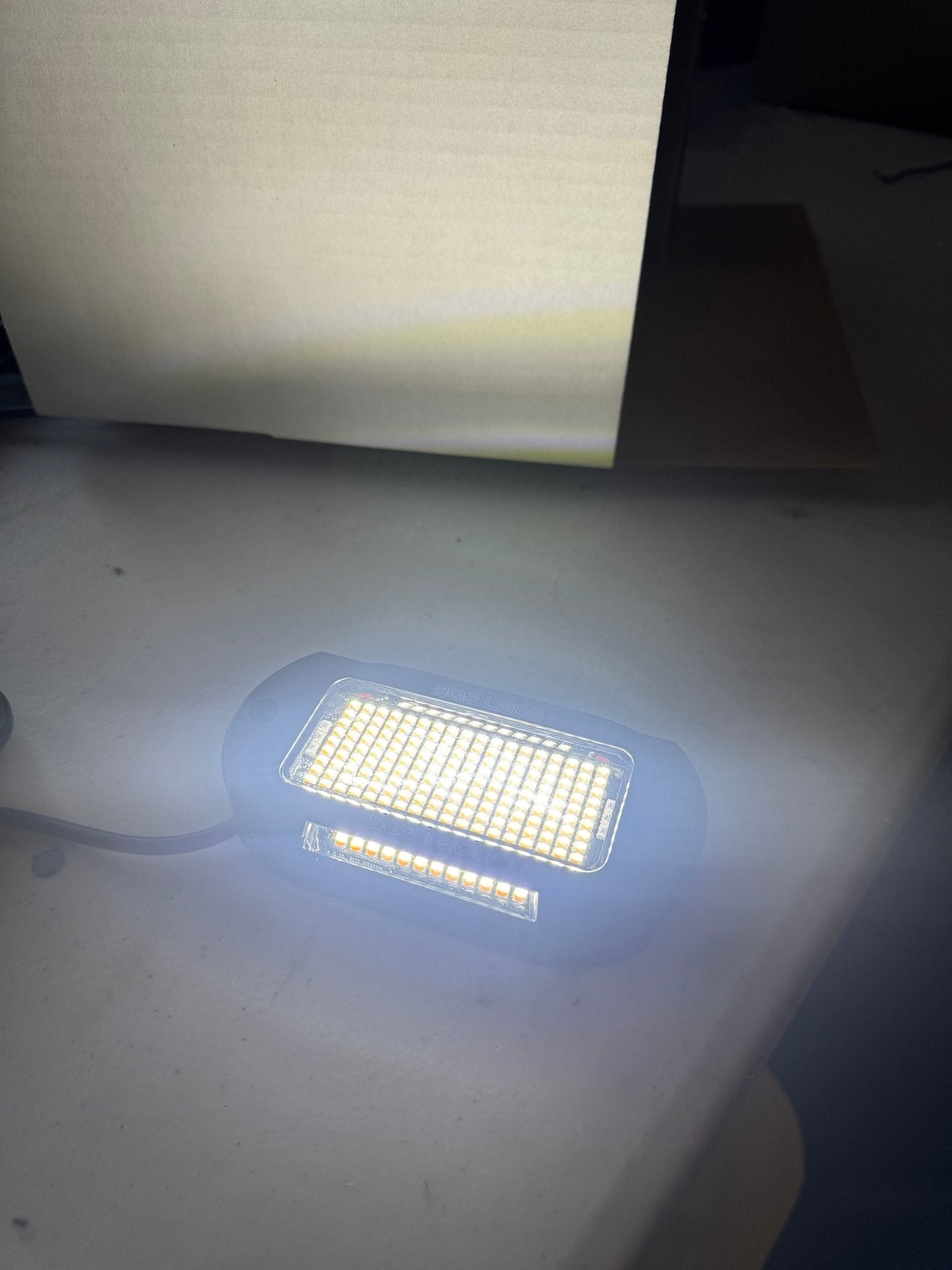rocklights - 302Leds wheellights trucklights