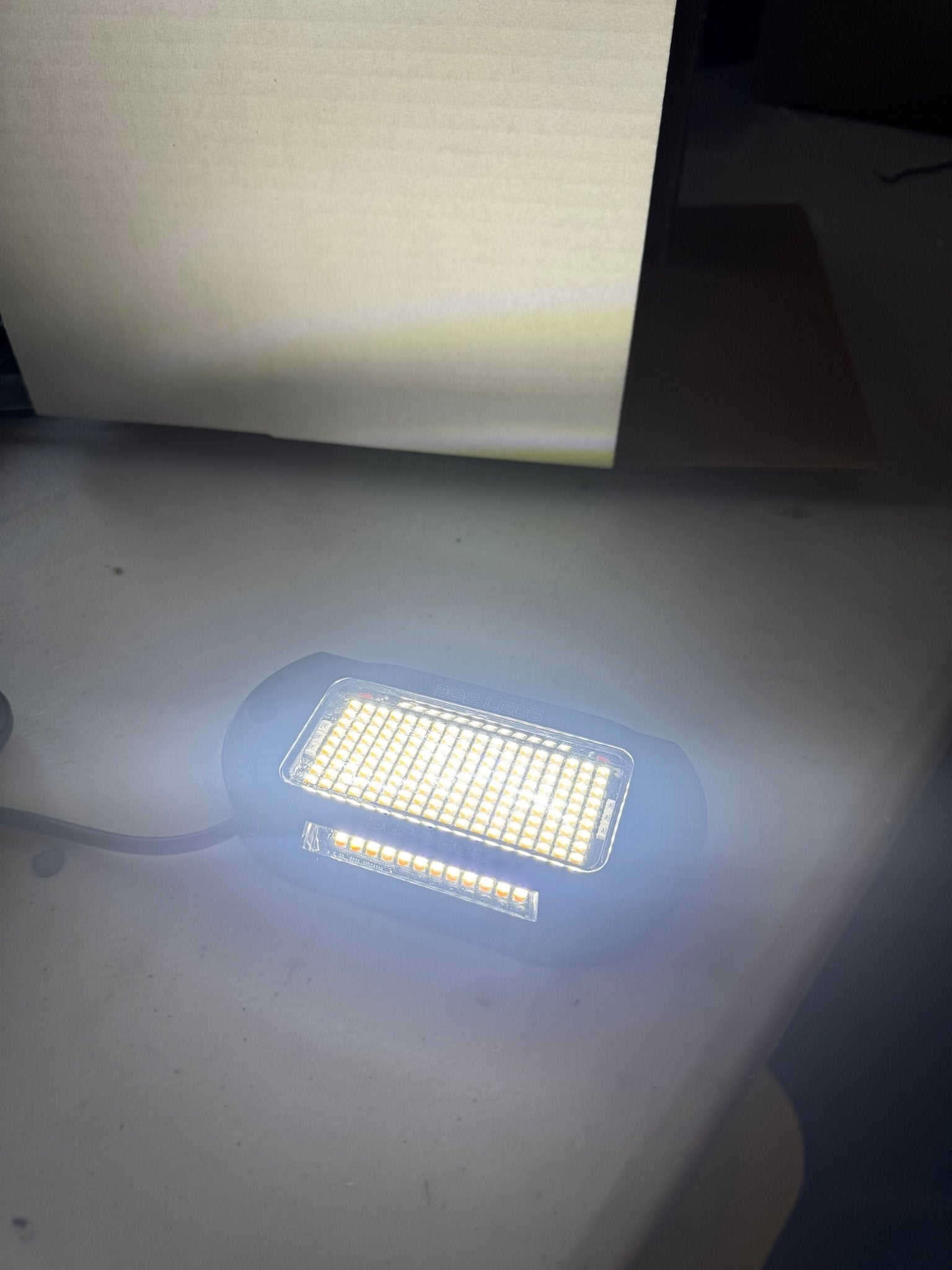 rocklights - 302Leds wheellights trucklights