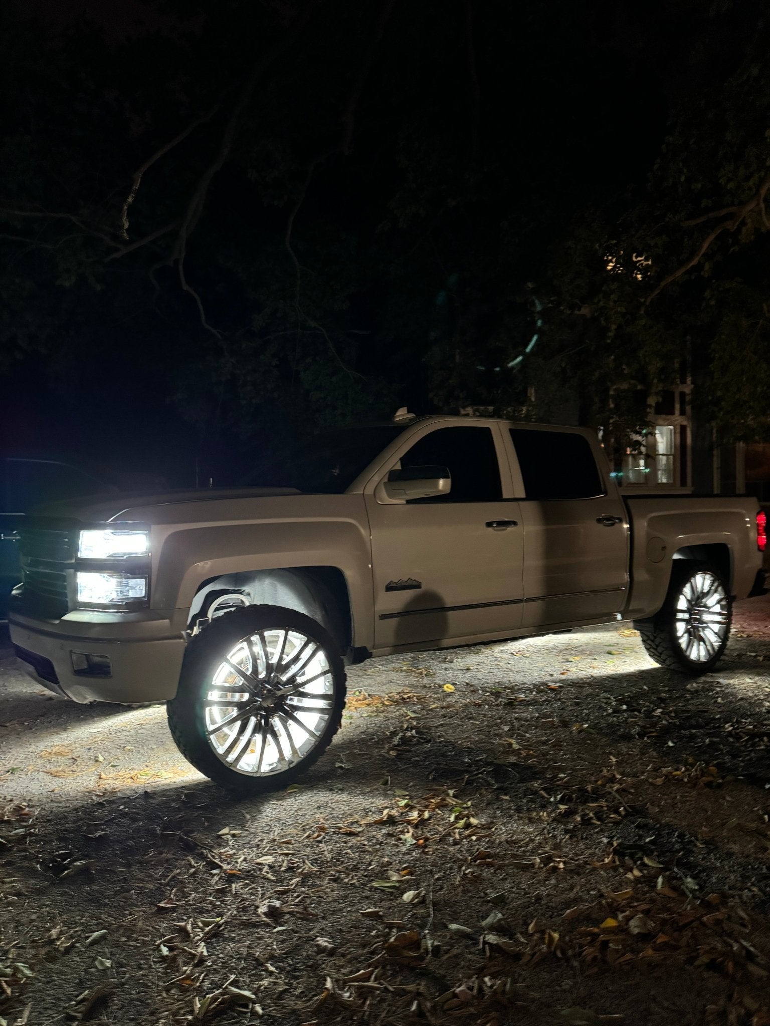 rocklights - 302Leds wheellights trucklights