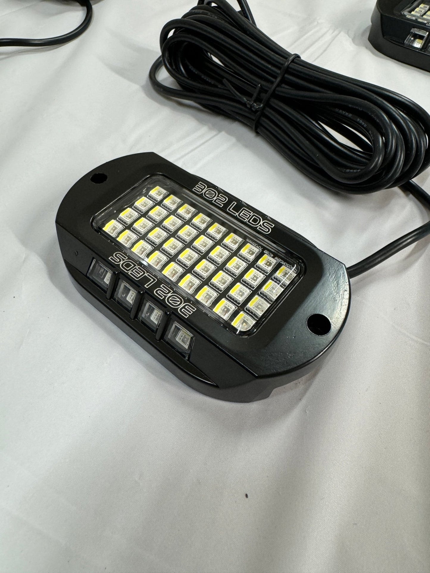 rocklights - 302Leds wheellights trucklights