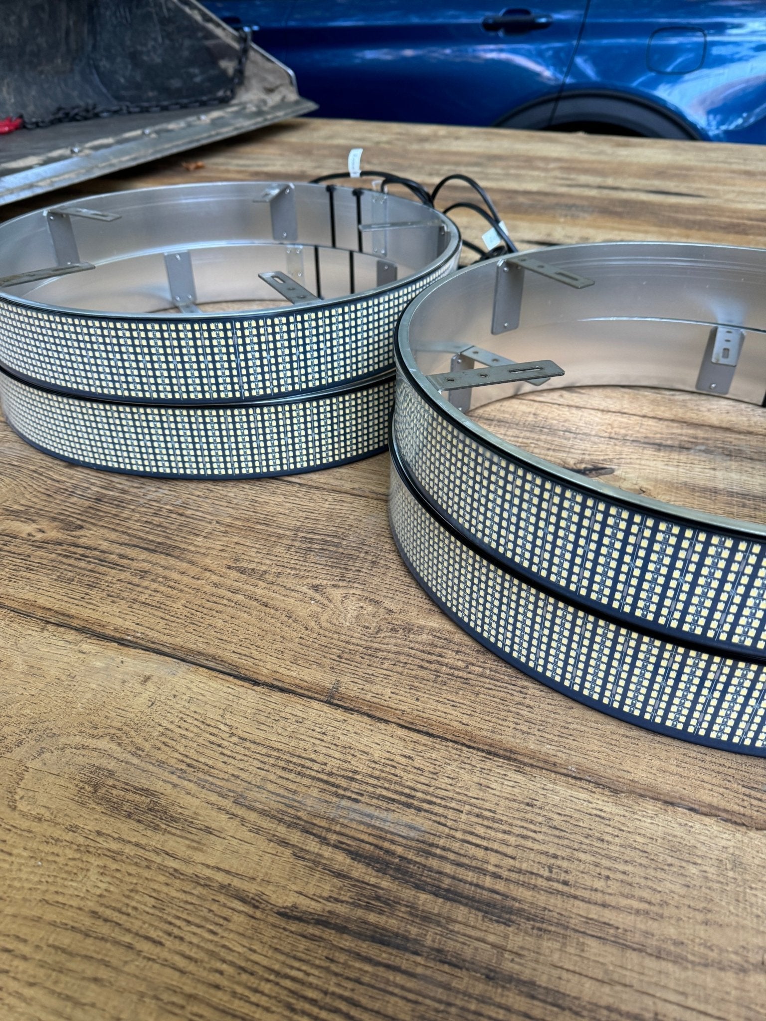 rocklights - 302Leds wheellights trucklights