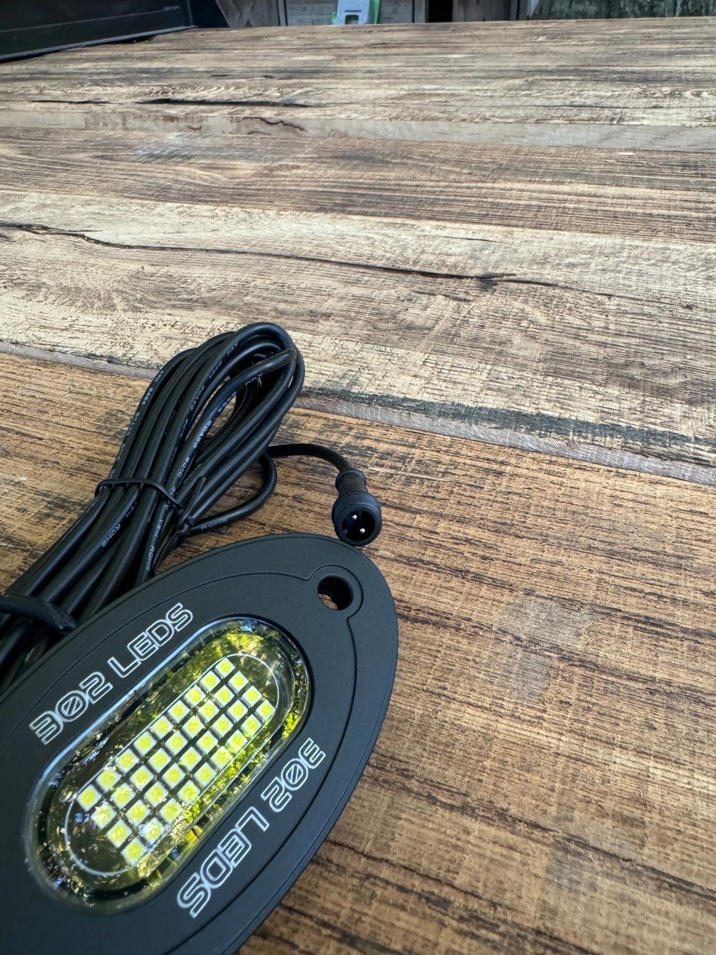 rocklights - 302Leds wheellights trucklights