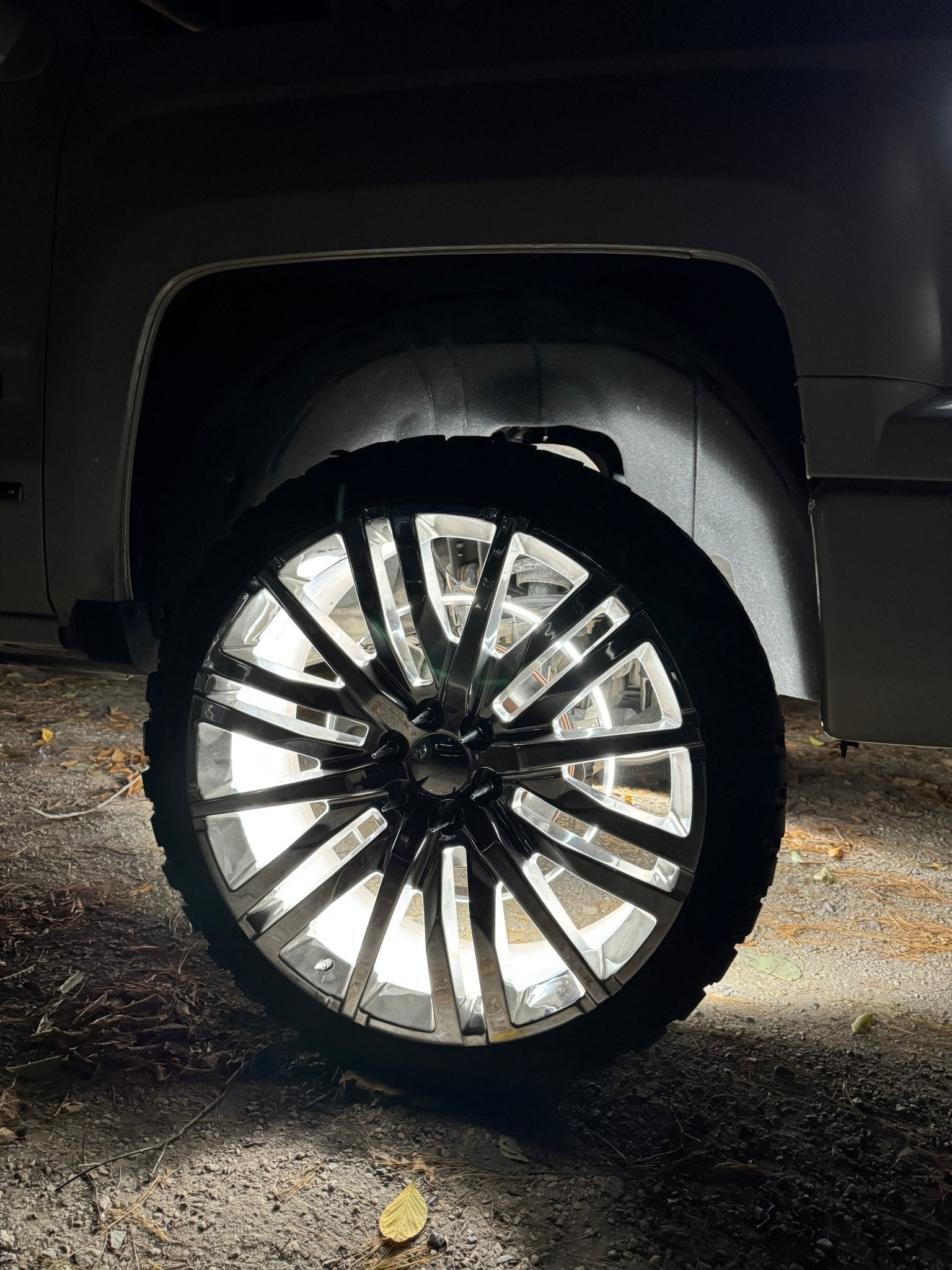 rocklights - 302Leds wheellights trucklights