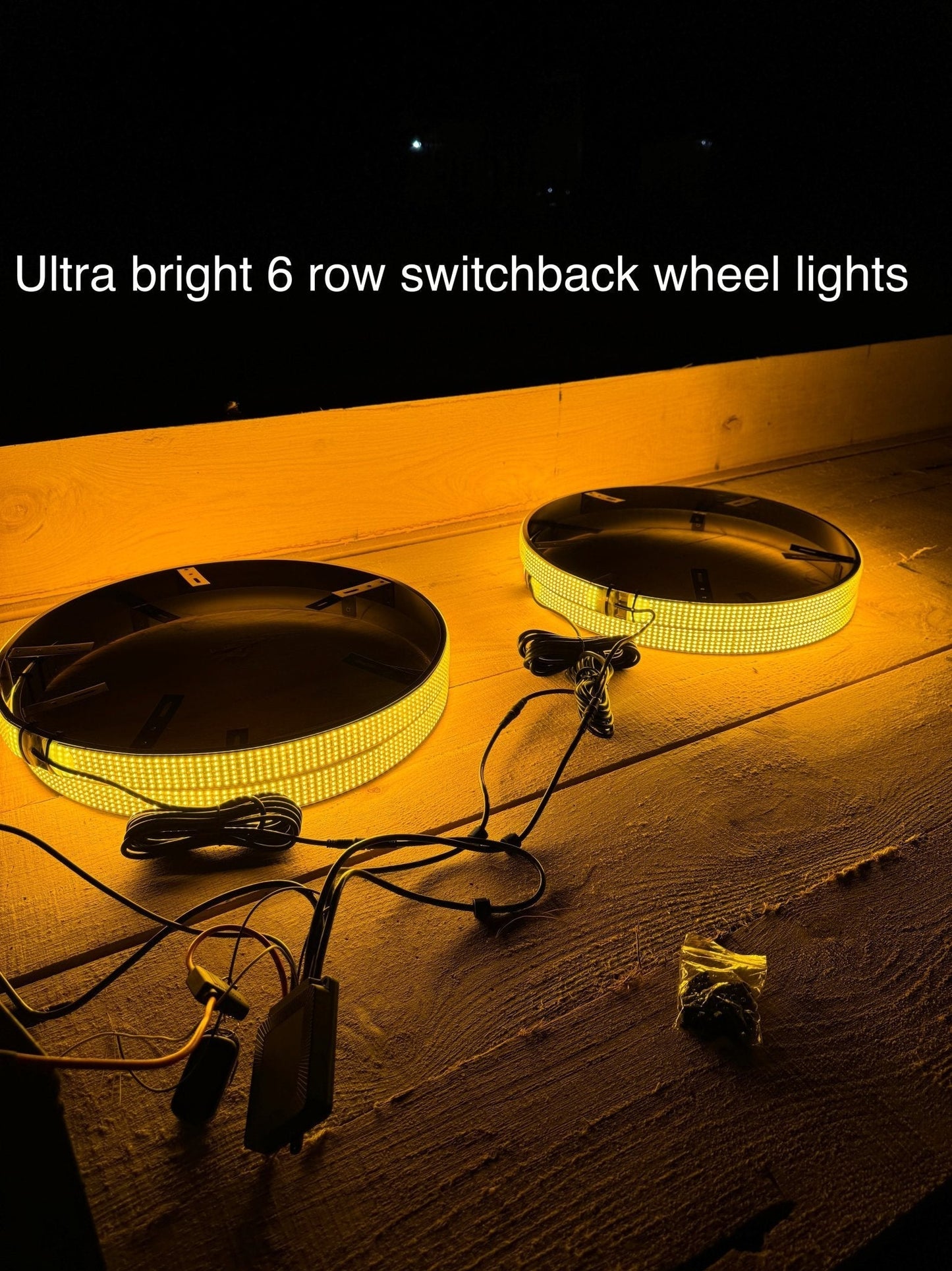 rocklights - 302Leds wheellights trucklights