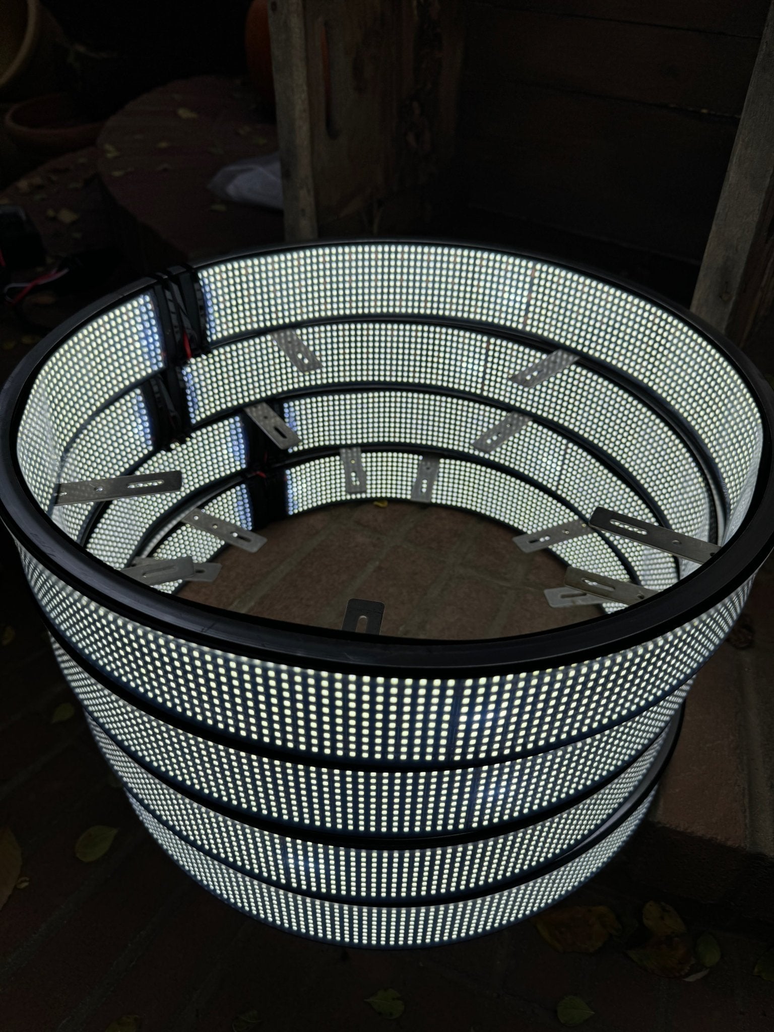 rocklights - 302Leds wheellights trucklights