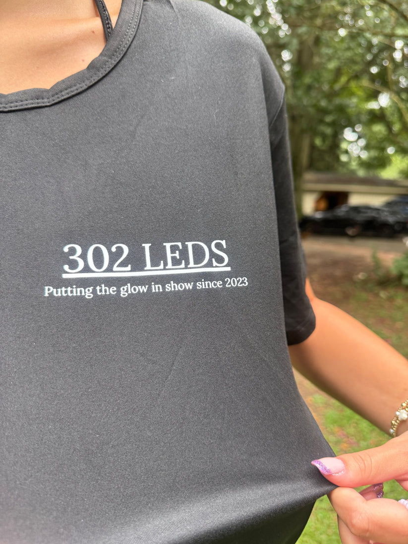 302 LEDs “Funny Quote” T-Shirt – Worksite & Show-Day Apparel