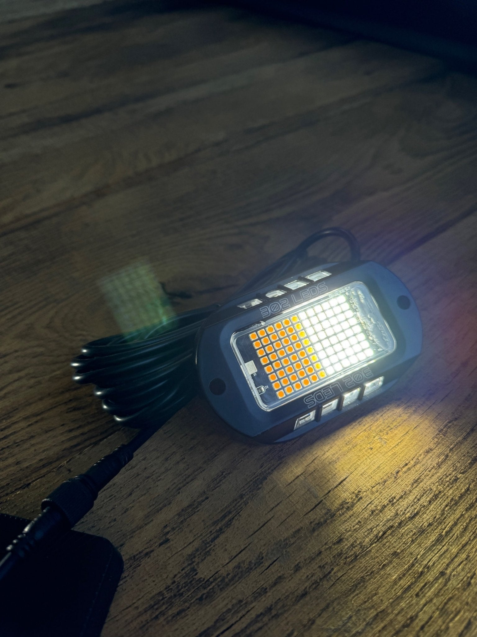 rocklights - 302Leds wheellights trucklights