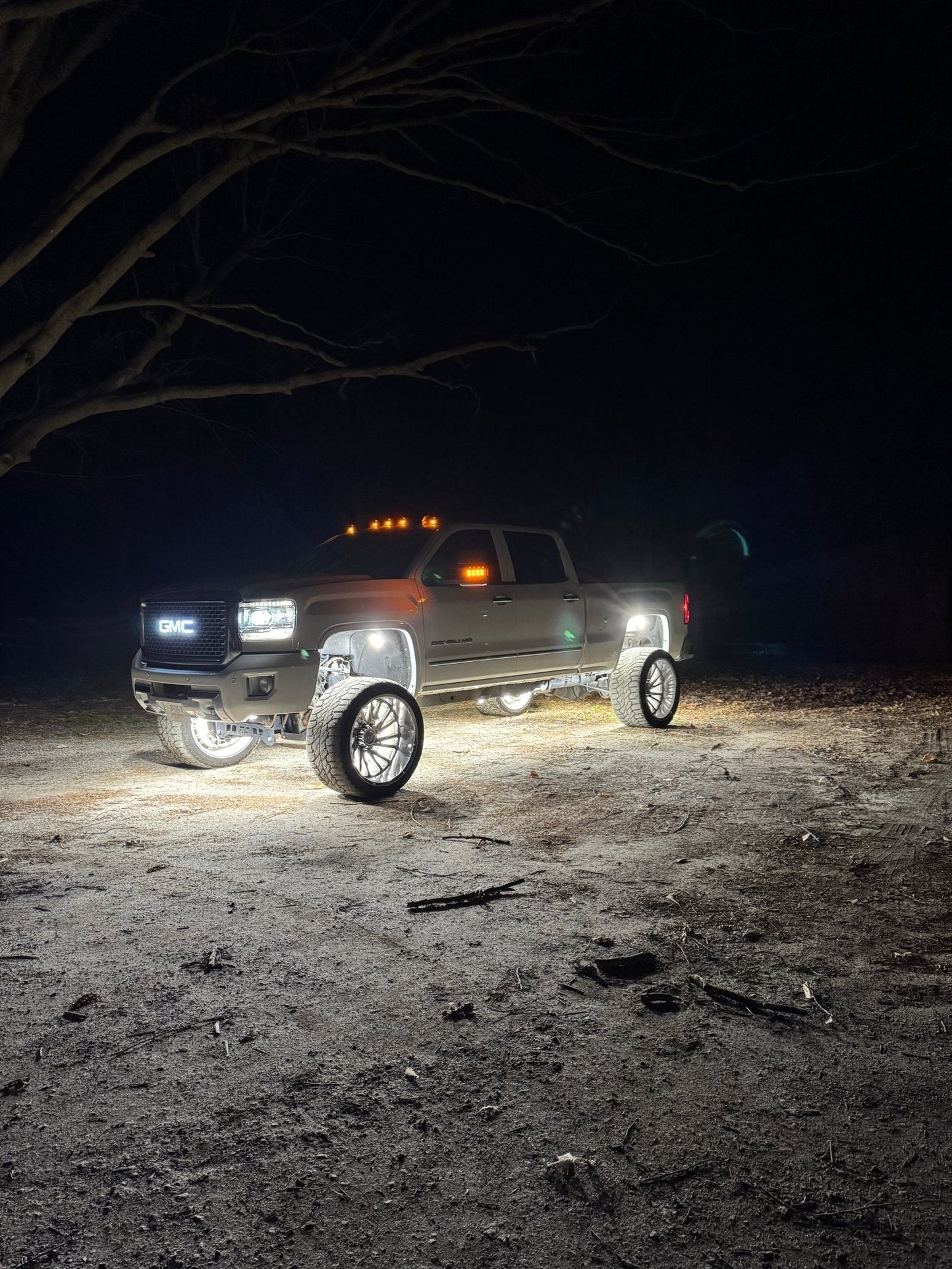 rocklights - 302Leds wheellights trucklights