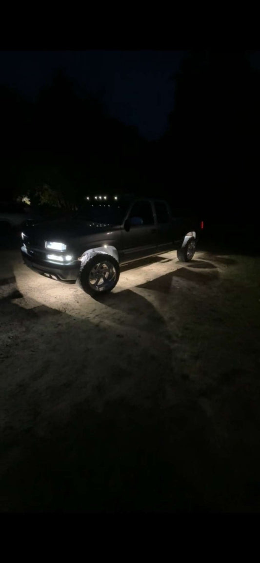 rocklights - 302Leds wheellights trucklights