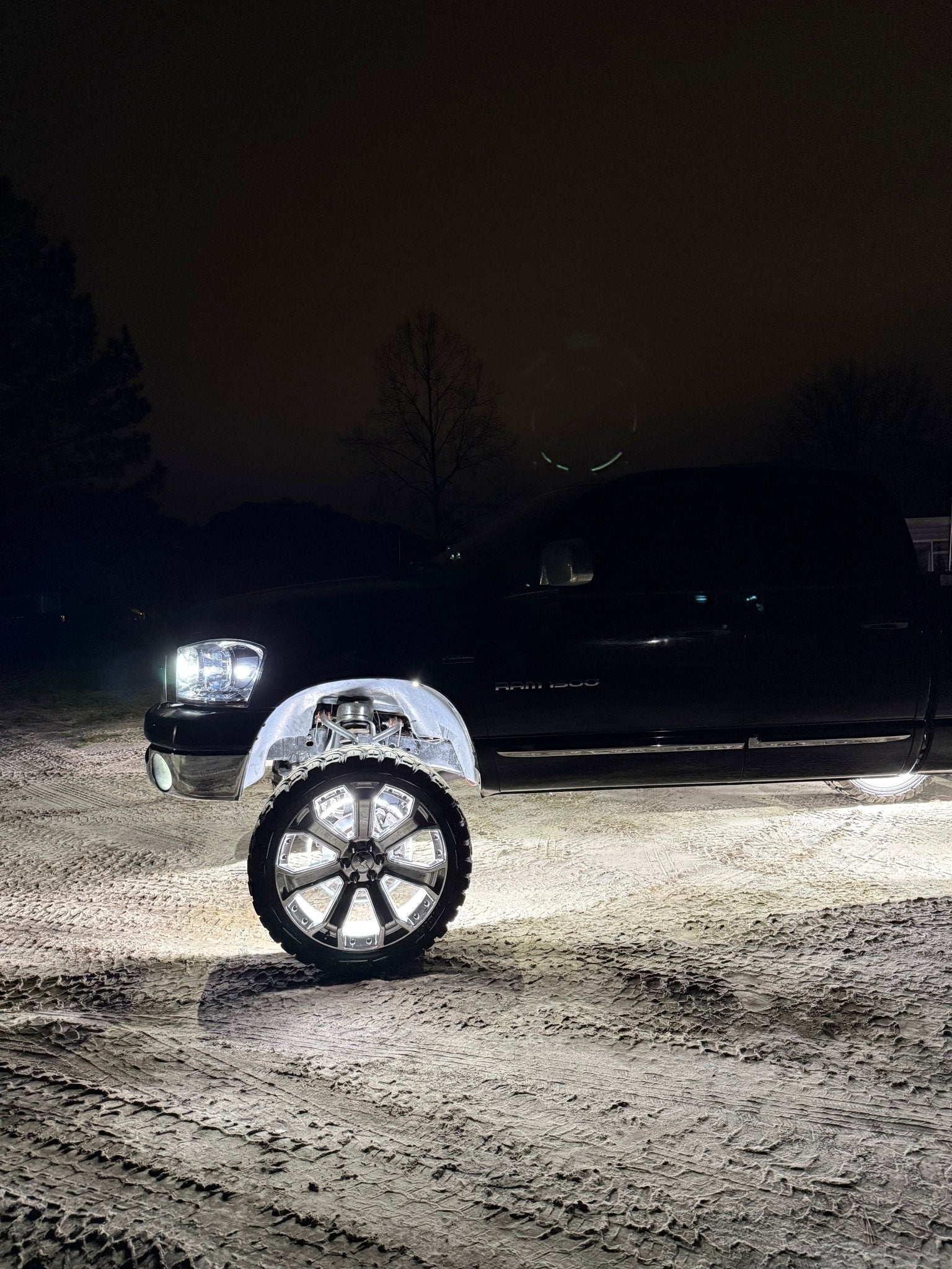 rocklights - 302Leds wheellights trucklights