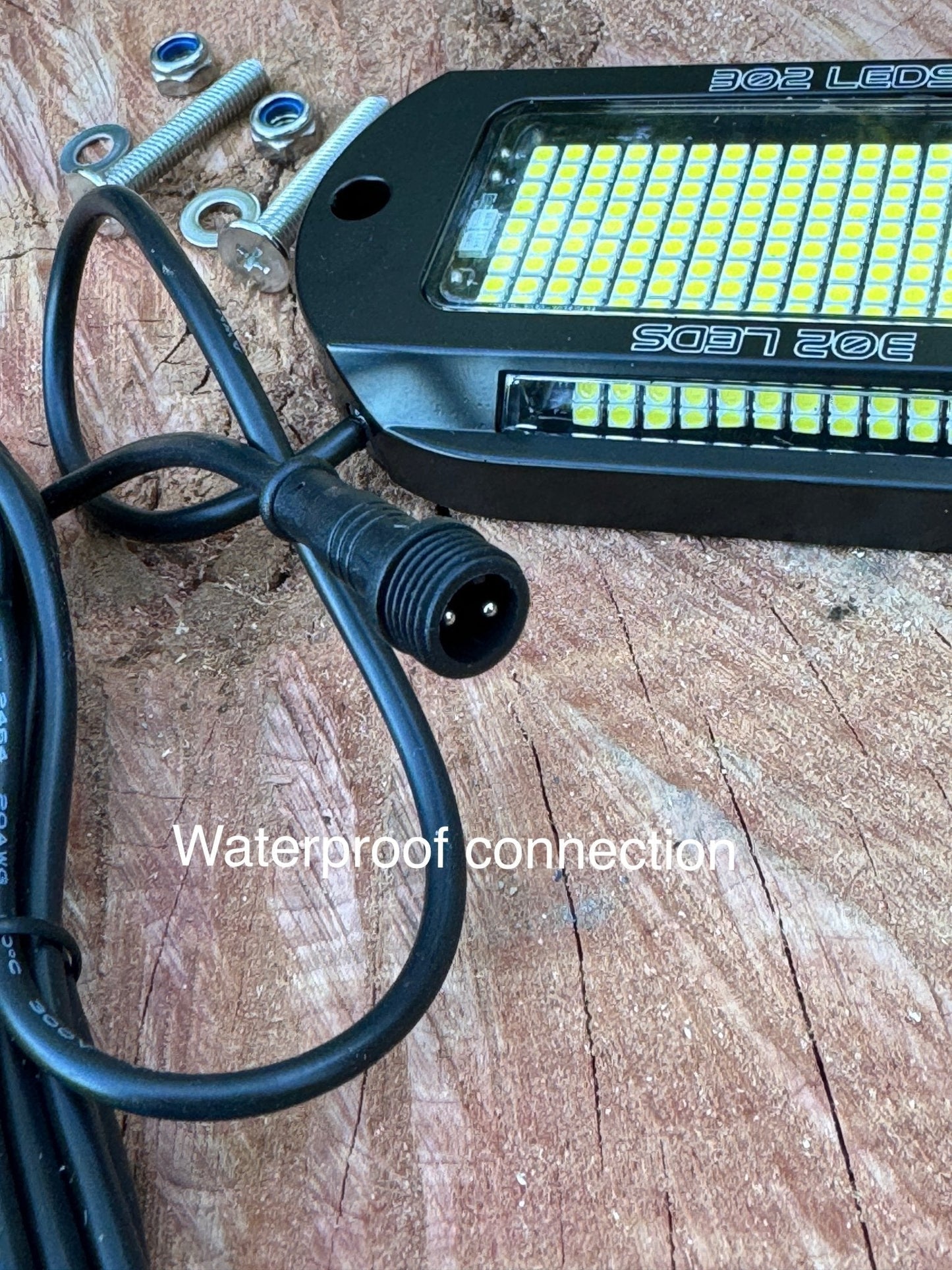rocklights - 302Leds wheellights trucklights