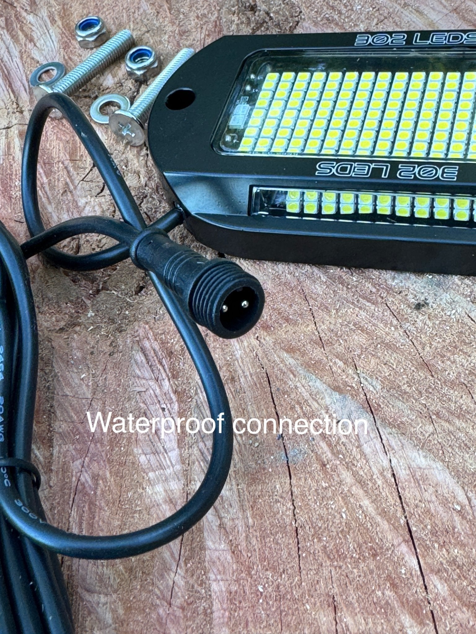 rocklights - 302Leds wheellights trucklights