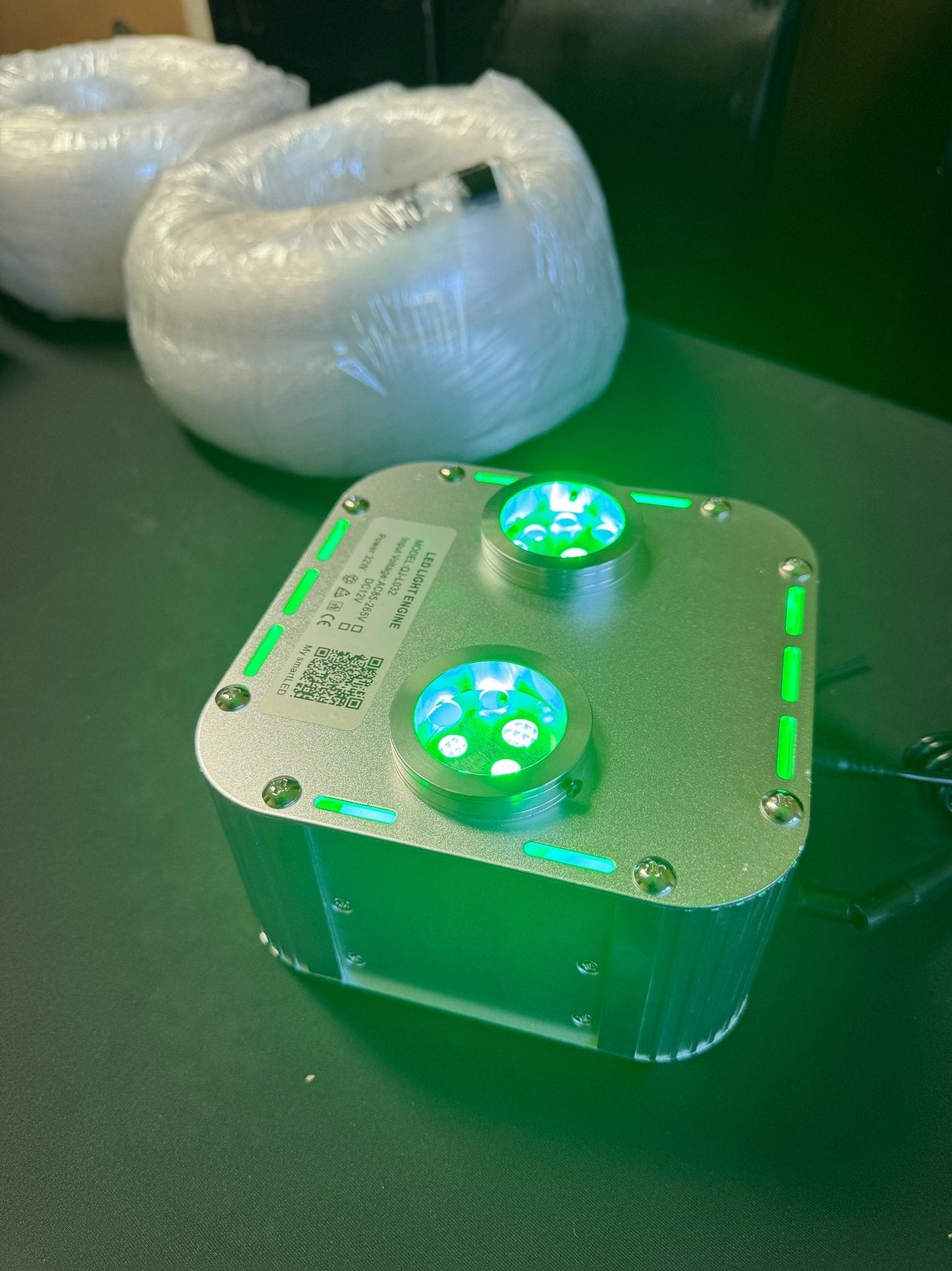 302 LEDs Dual Port RGB Starlight Kit – Premium Fiber-Optic Lighting System