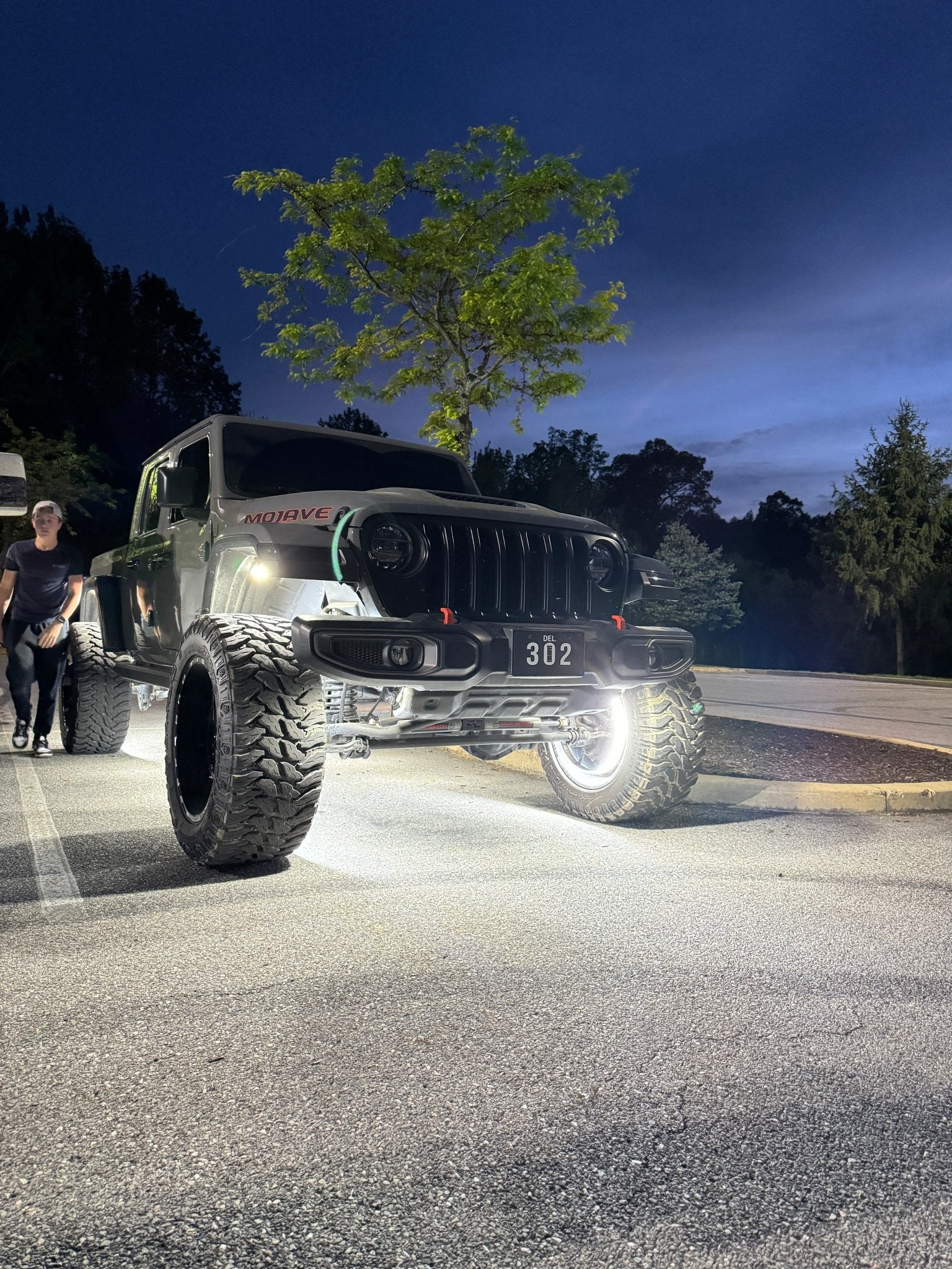 rocklights - 302Leds wheellights trucklights