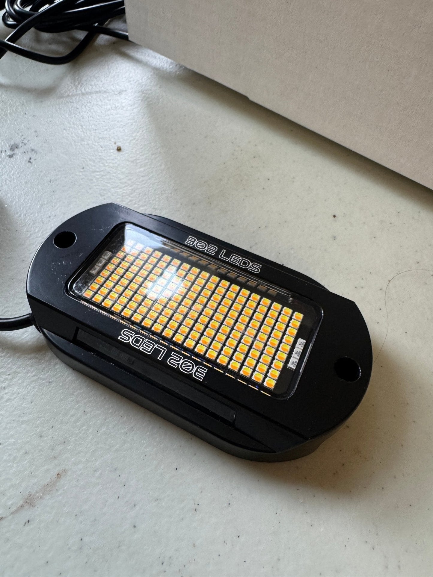 rocklights - 302Leds wheellights trucklights