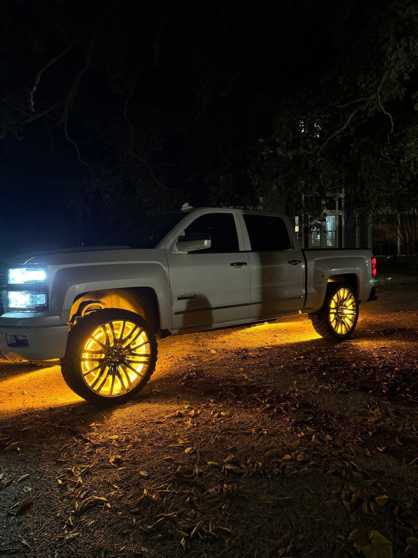 rocklights - 302Leds wheellights trucklights