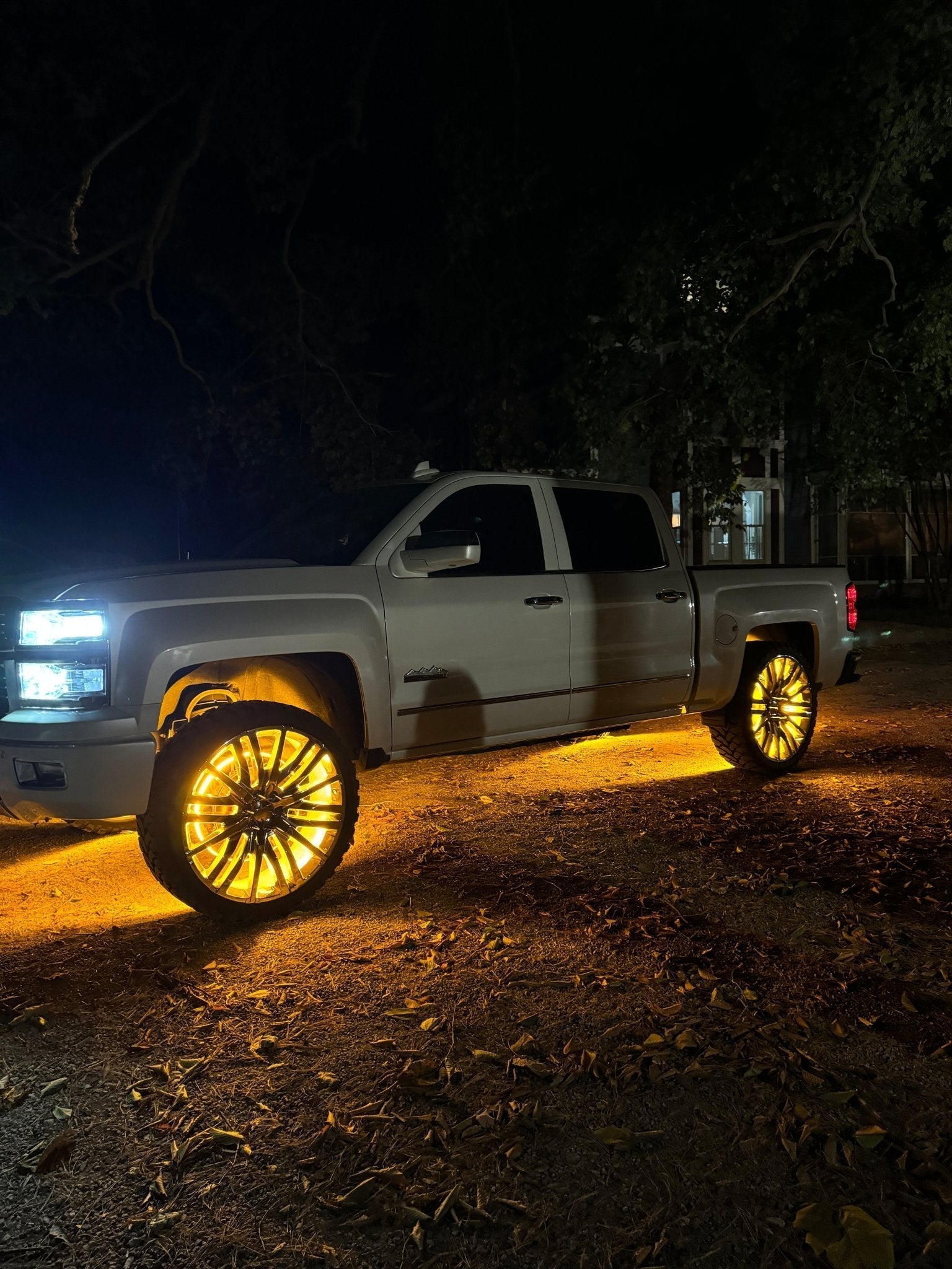 rocklights - 302Leds wheellights trucklights