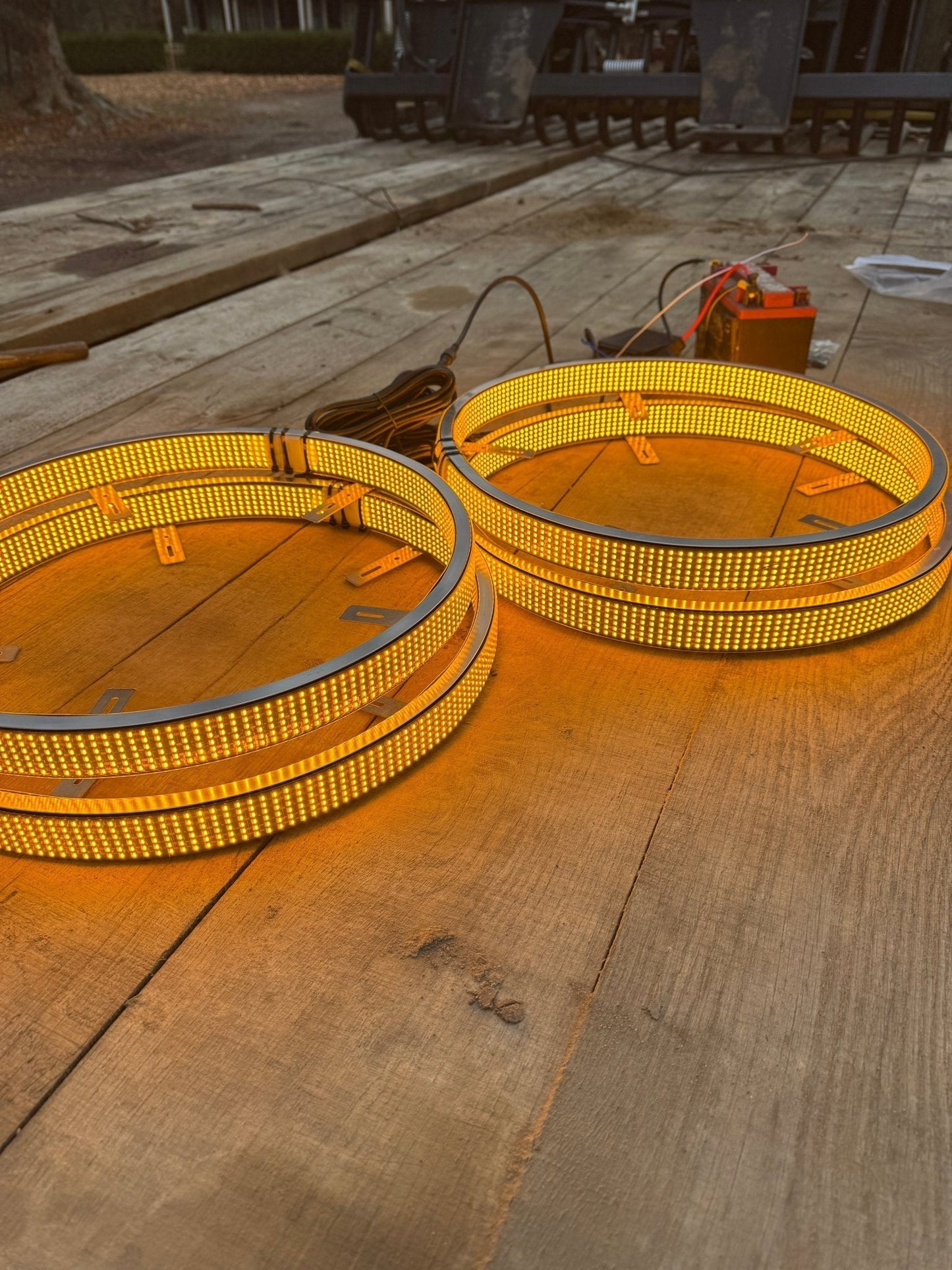rocklights - 302Leds wheellights trucklights