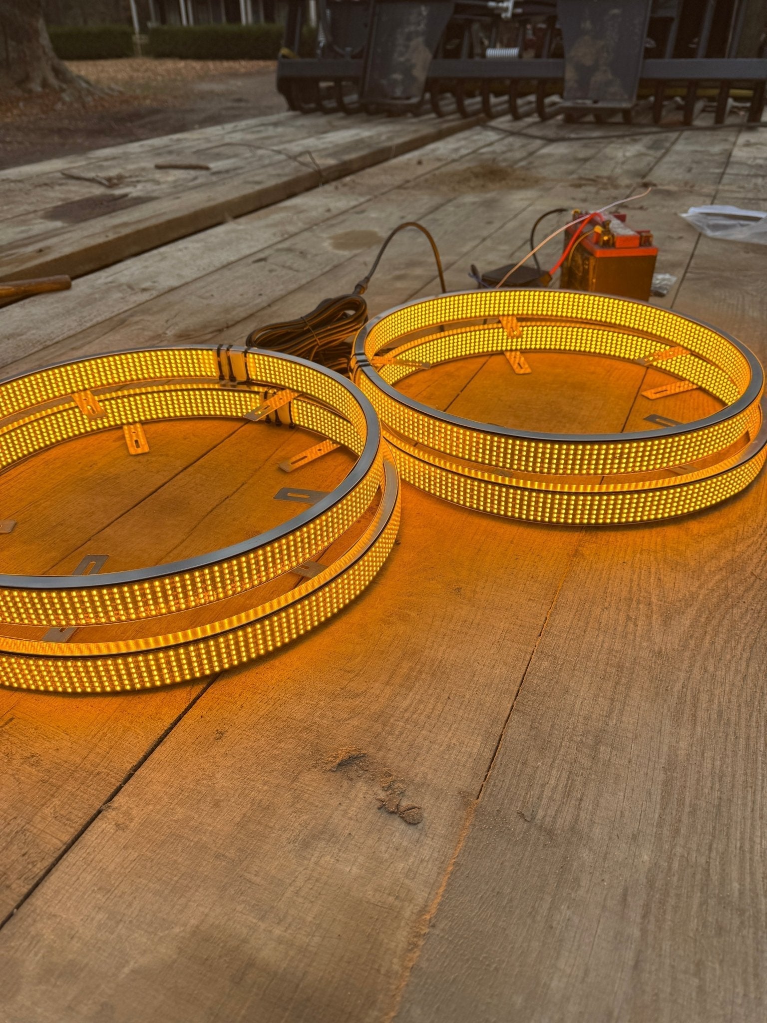 rocklights - 302Leds wheellights trucklights