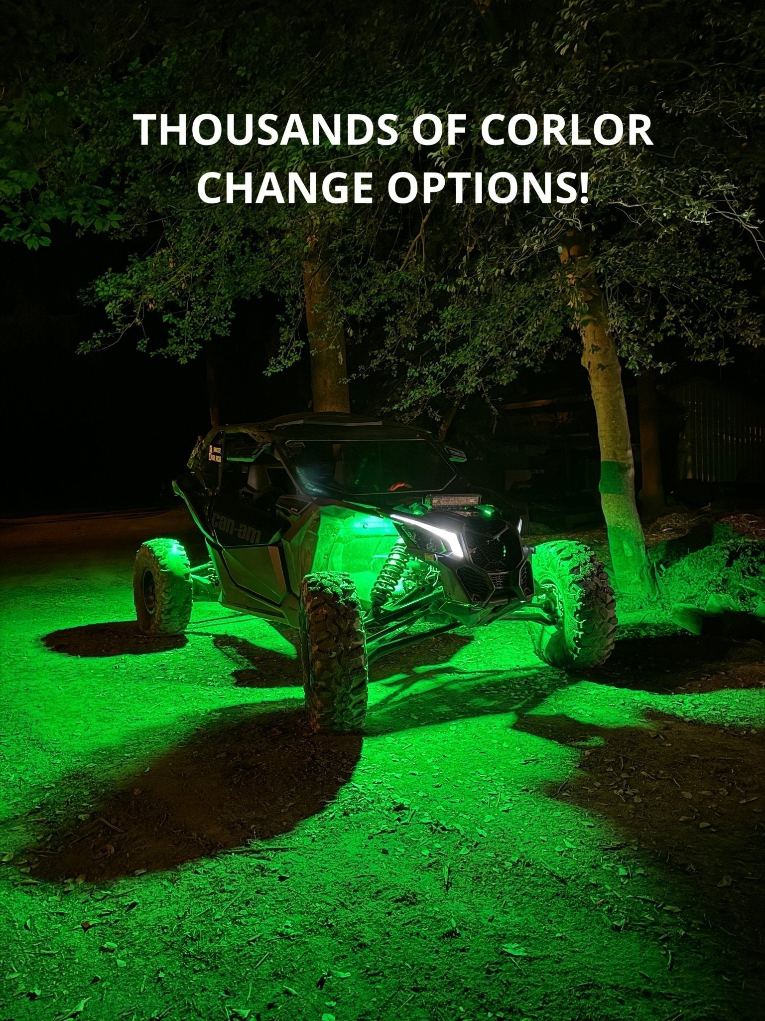 rocklights - 302Leds wheellights trucklights