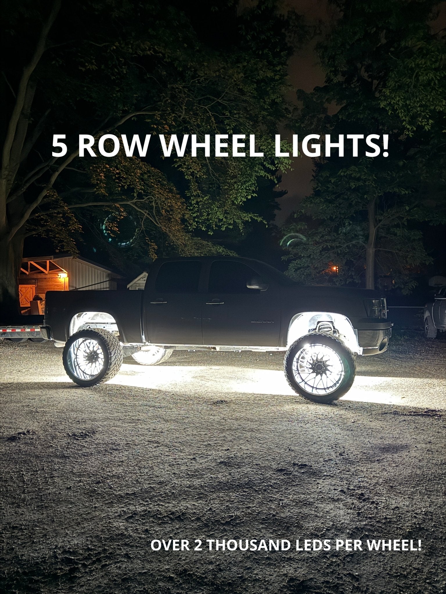 rocklights - 302Leds wheellights trucklights