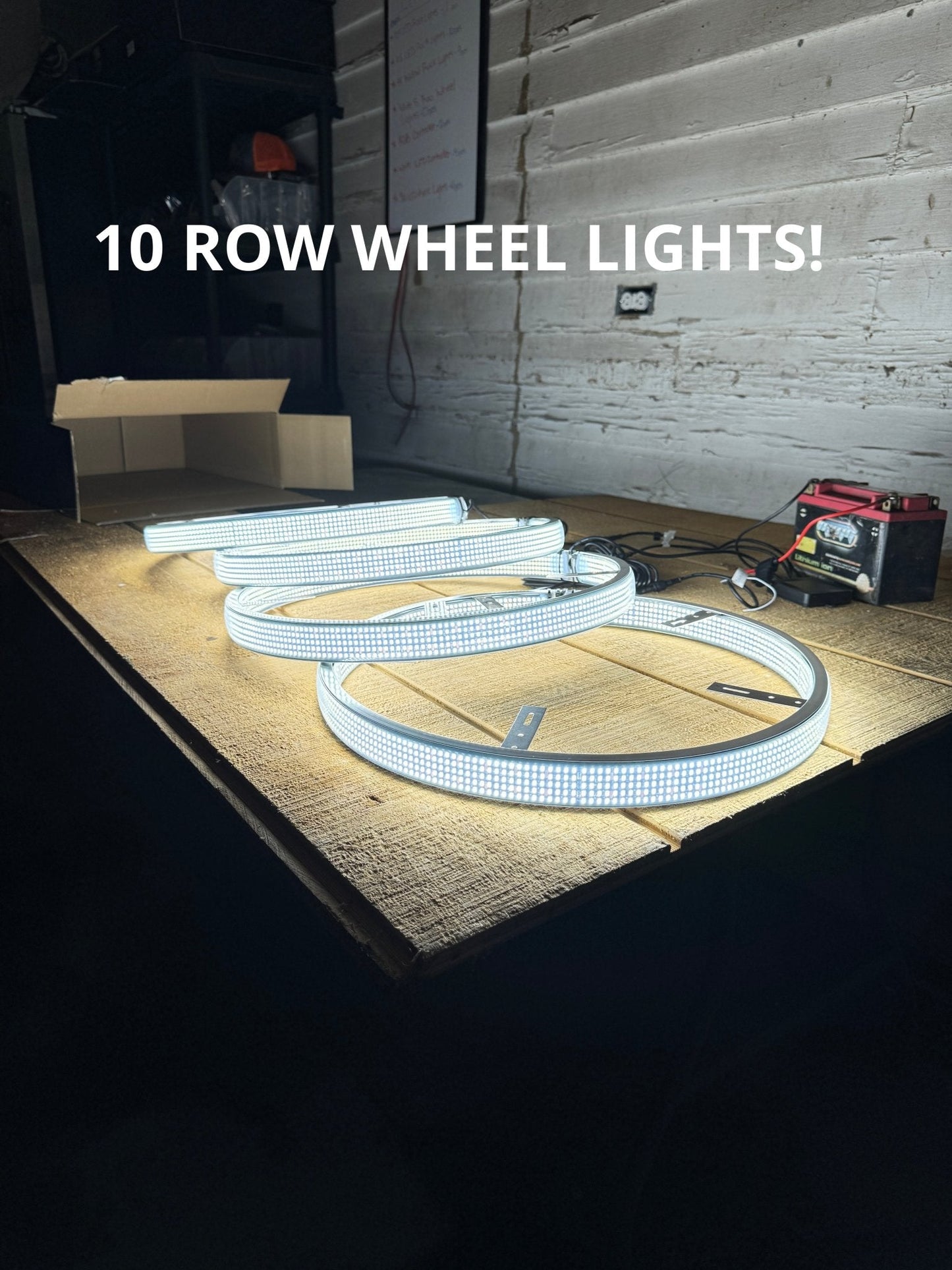 rocklights - 302Leds wheellights trucklights
