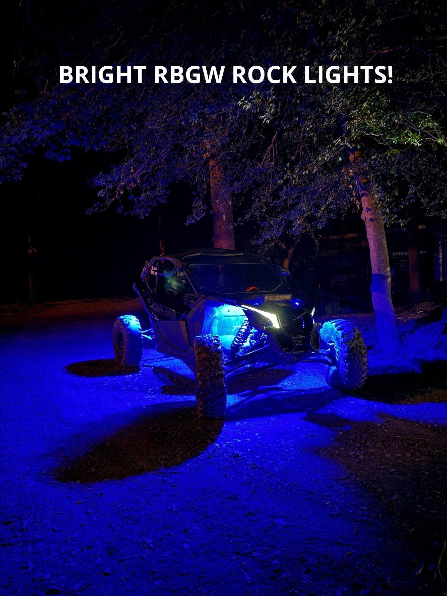 rocklights - 302Leds wheellights trucklights