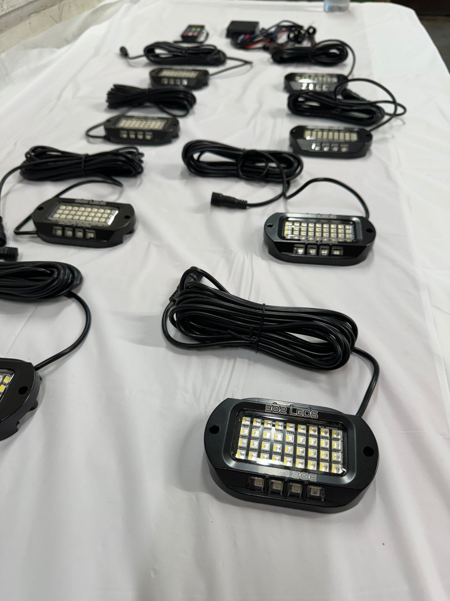rocklights - 302Leds wheellights trucklights