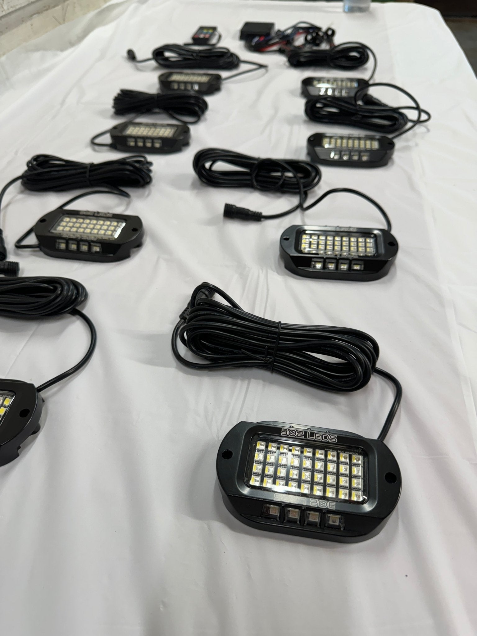 rocklights - 302Leds wheellights trucklights