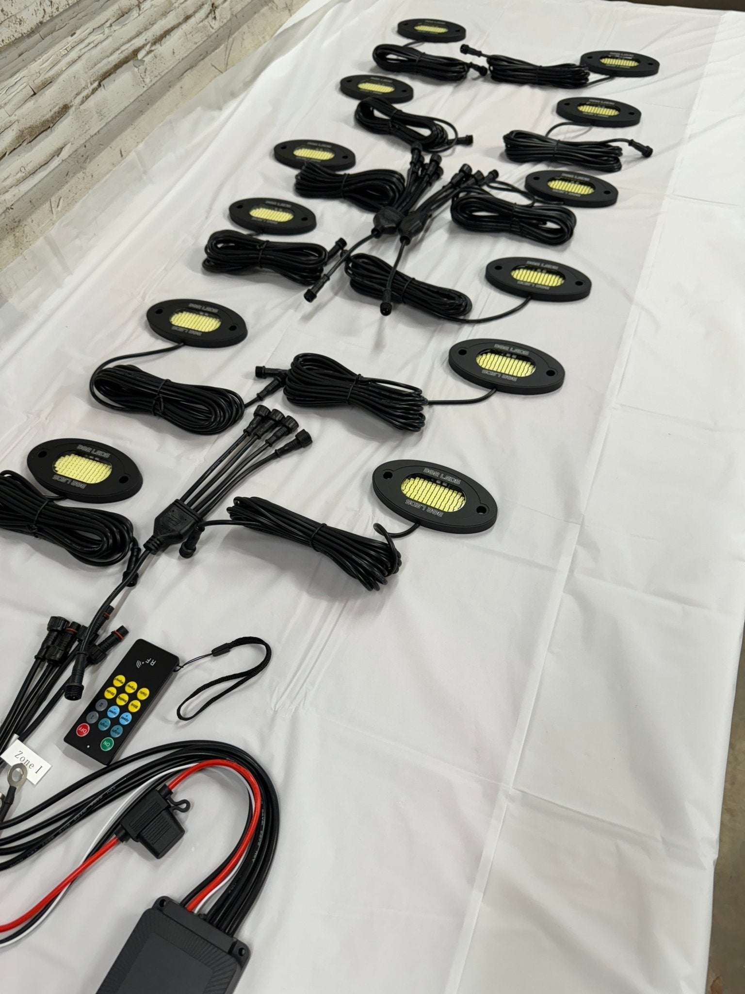 rocklights - 302Leds wheellights trucklights