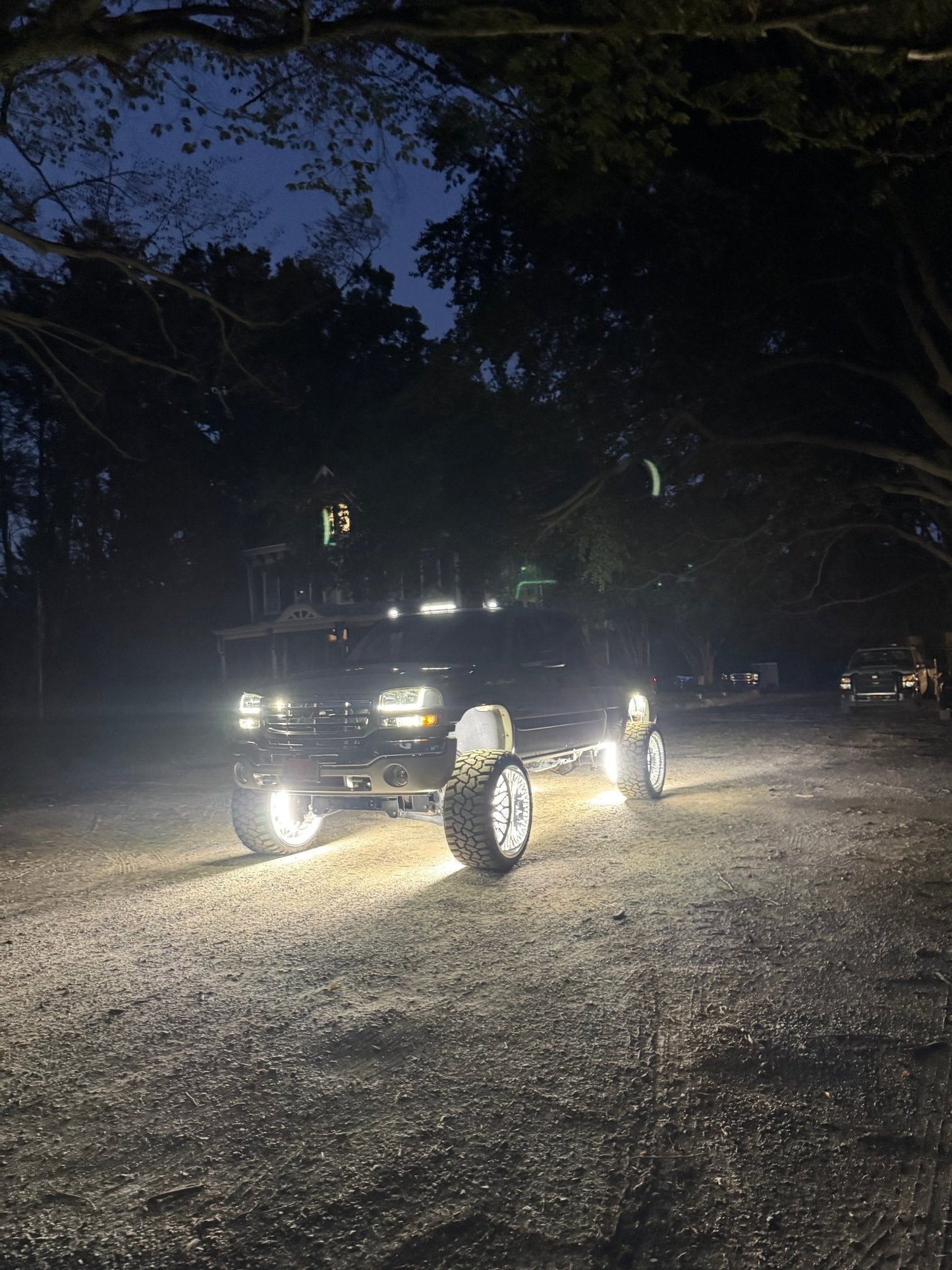 rocklights - 302Leds wheellights trucklights